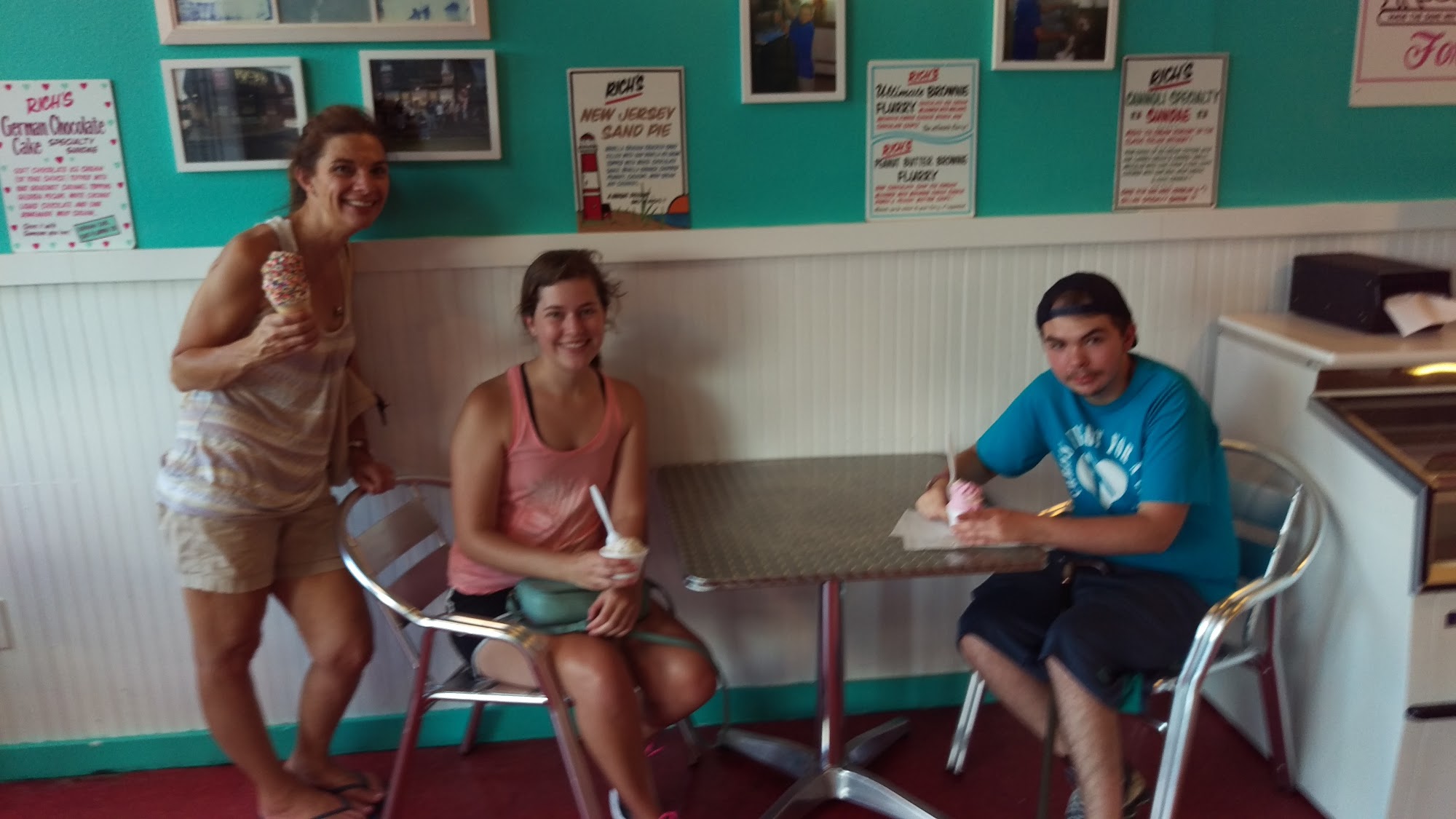 The original Rich's Ice Cream Toms River