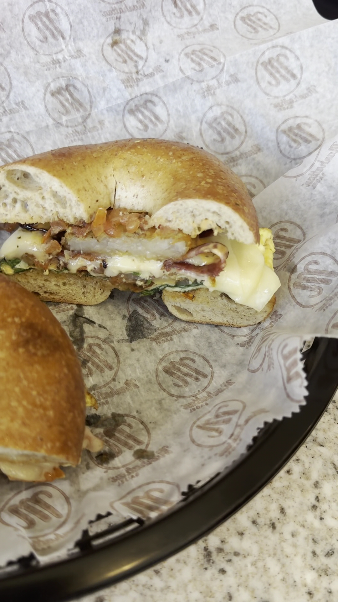 Manhattan Bagel Menu