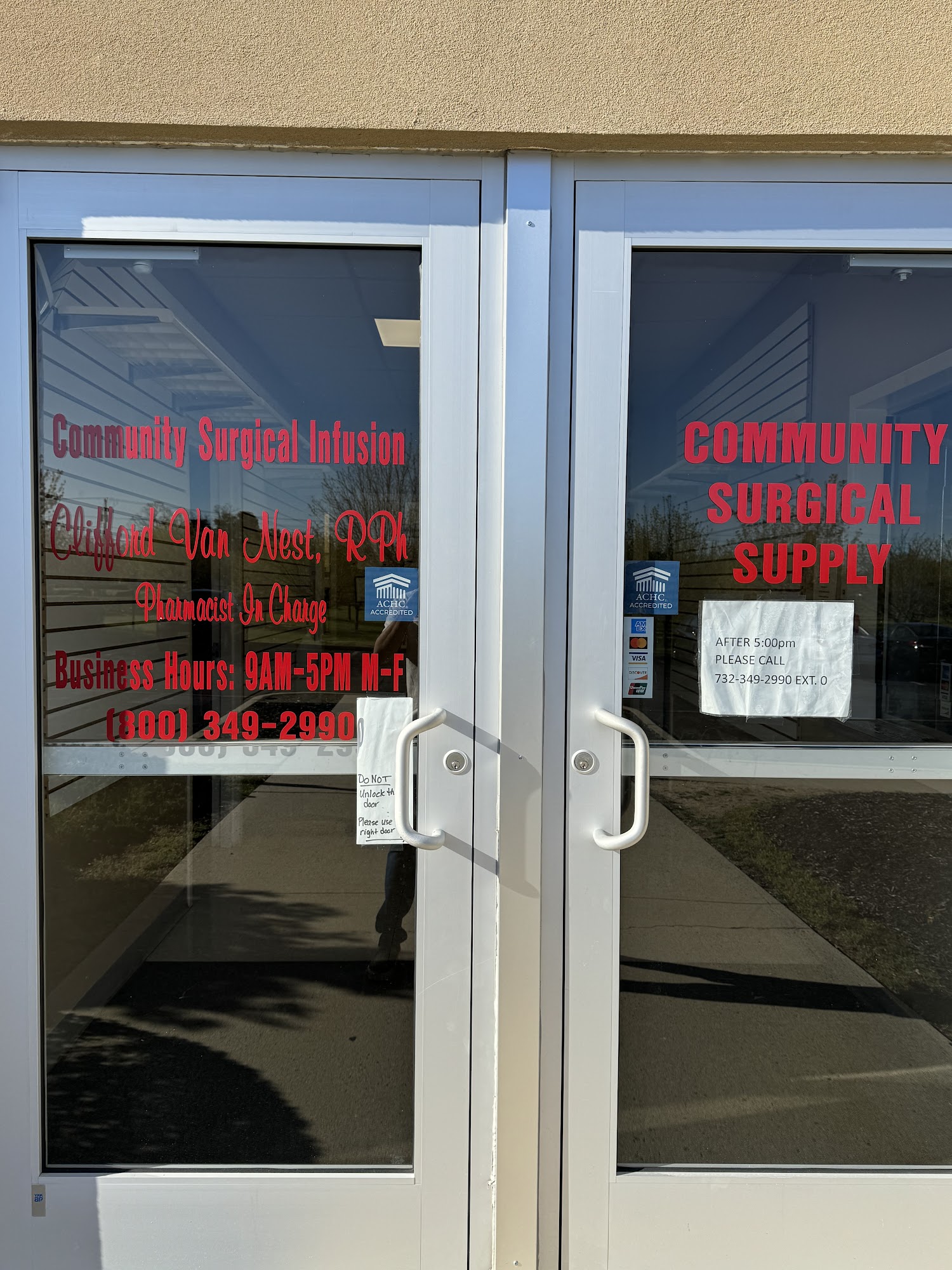 COMMUNITY SURGICAL SUPPLY Toms River NJ Hours, Directions, Reviews