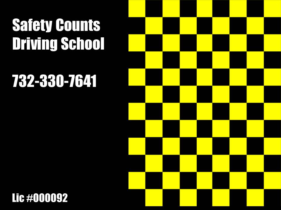 Safety Counts Driving School