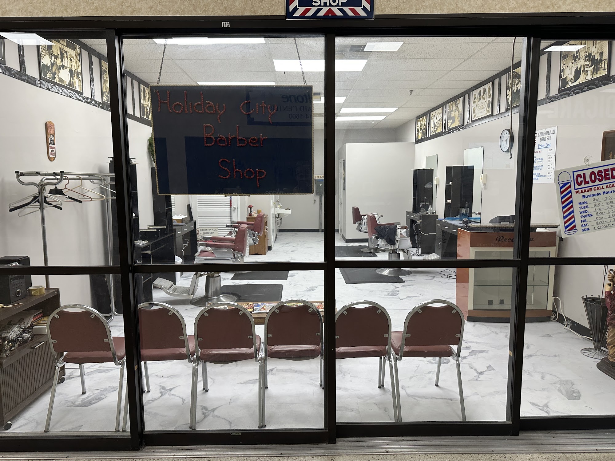 Holiday City Barber Shop