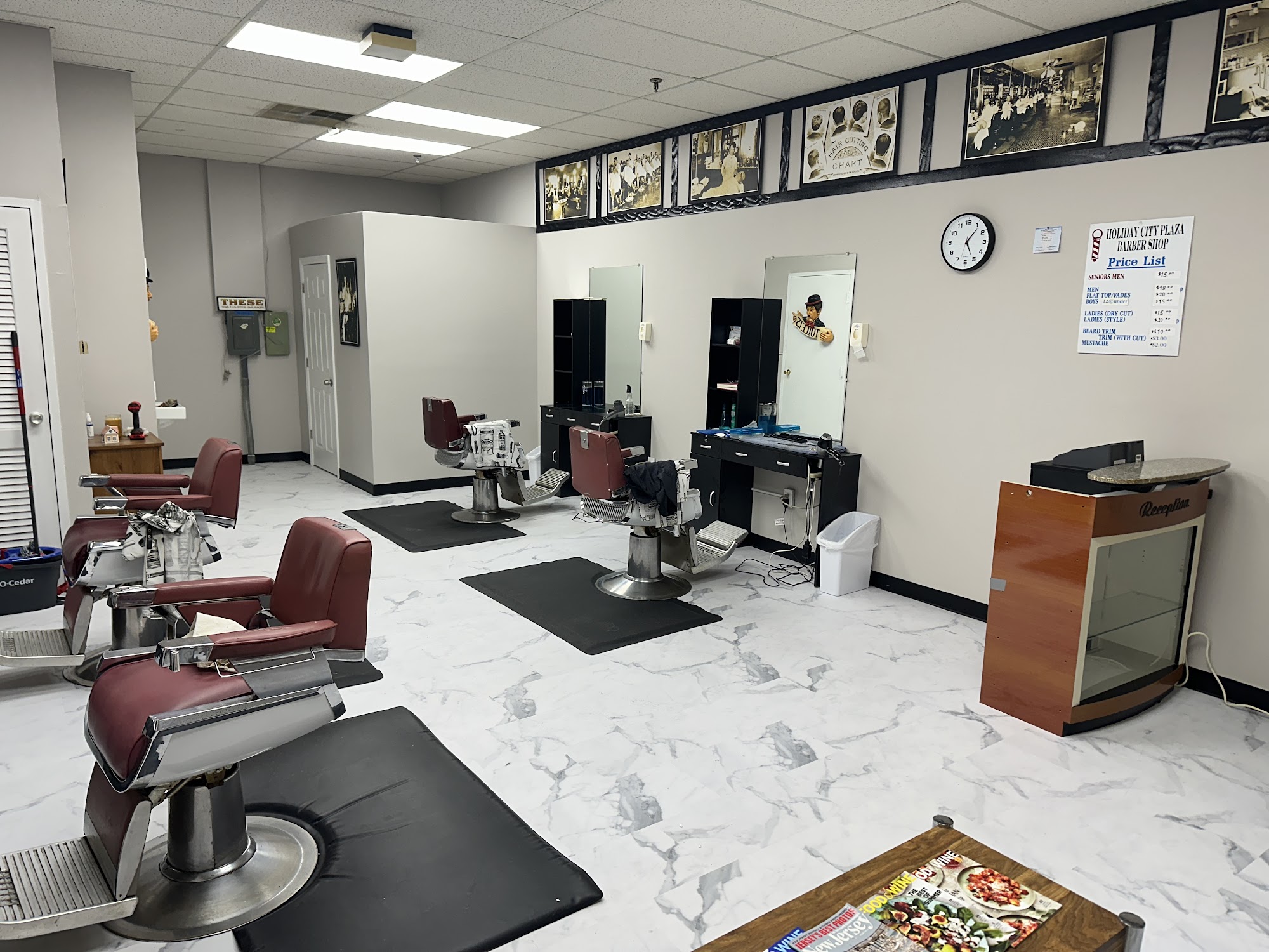 Holiday City Barber Shop