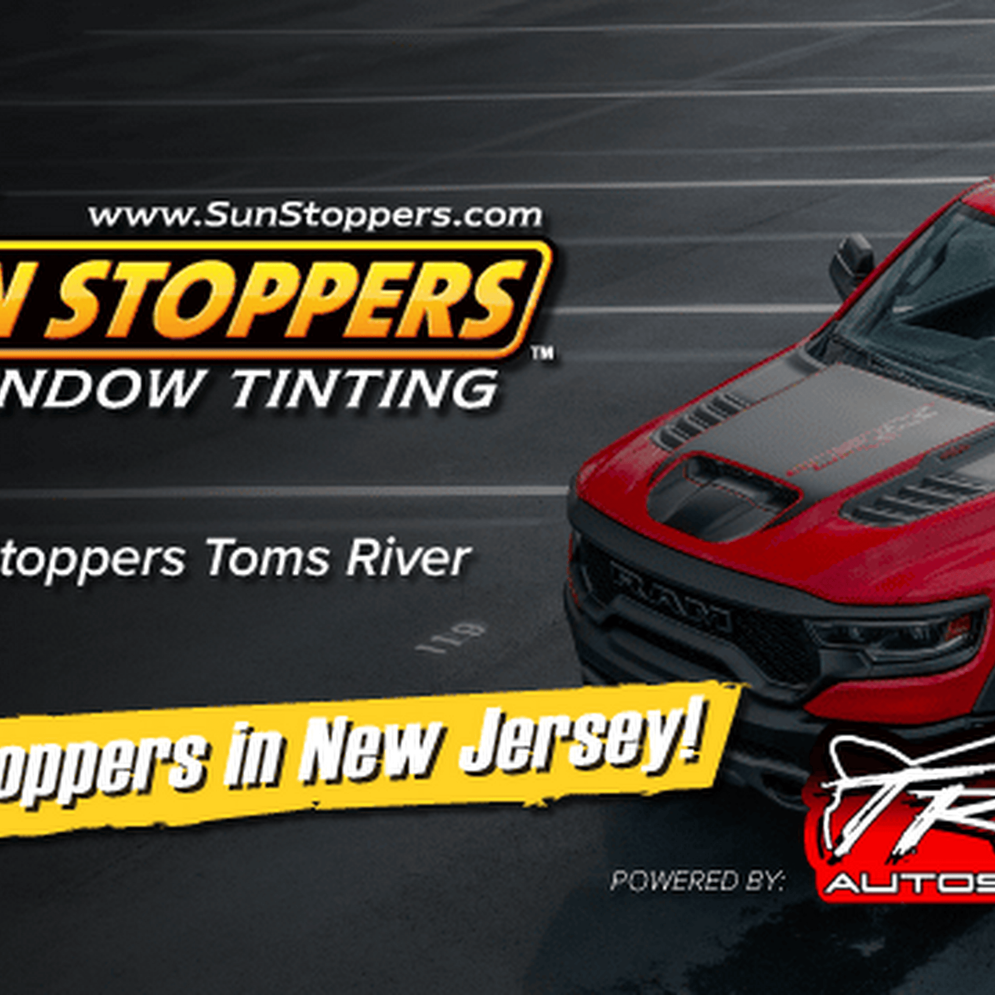 Sunstoppers @ Tronix Autosports Toms River 245 Atlantic City Blvd, Toms River New Jersey 08757