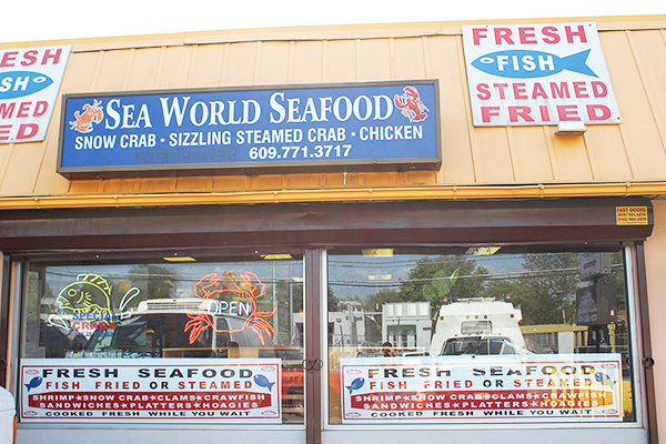 Sea World Seafood Trenton