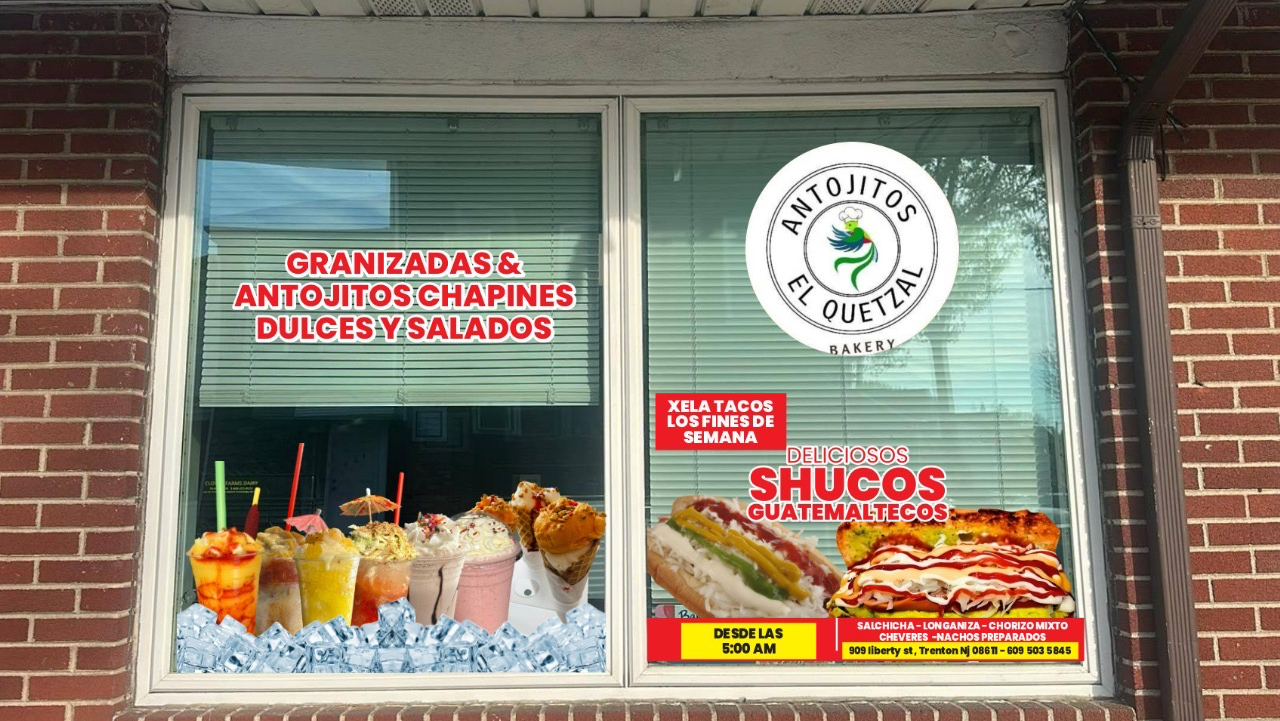 Antojitos El Quetzal Bakery Menu