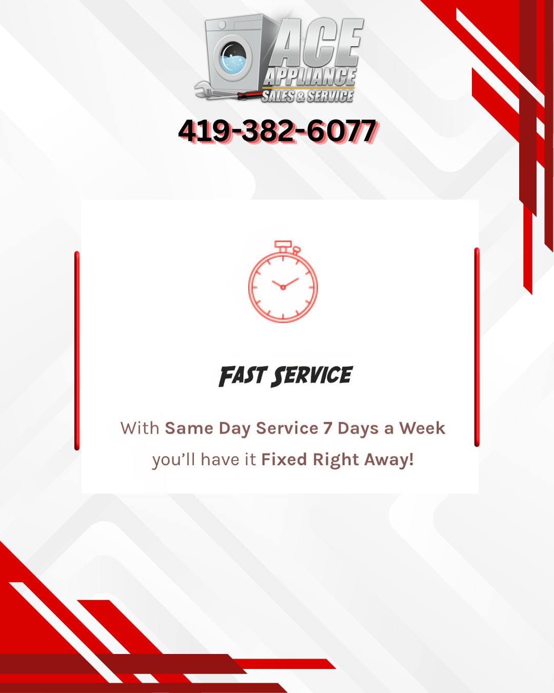 Ace Appliance & Refrigeration