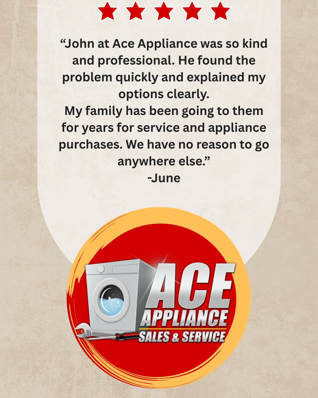Ace Appliance & Refrigeration