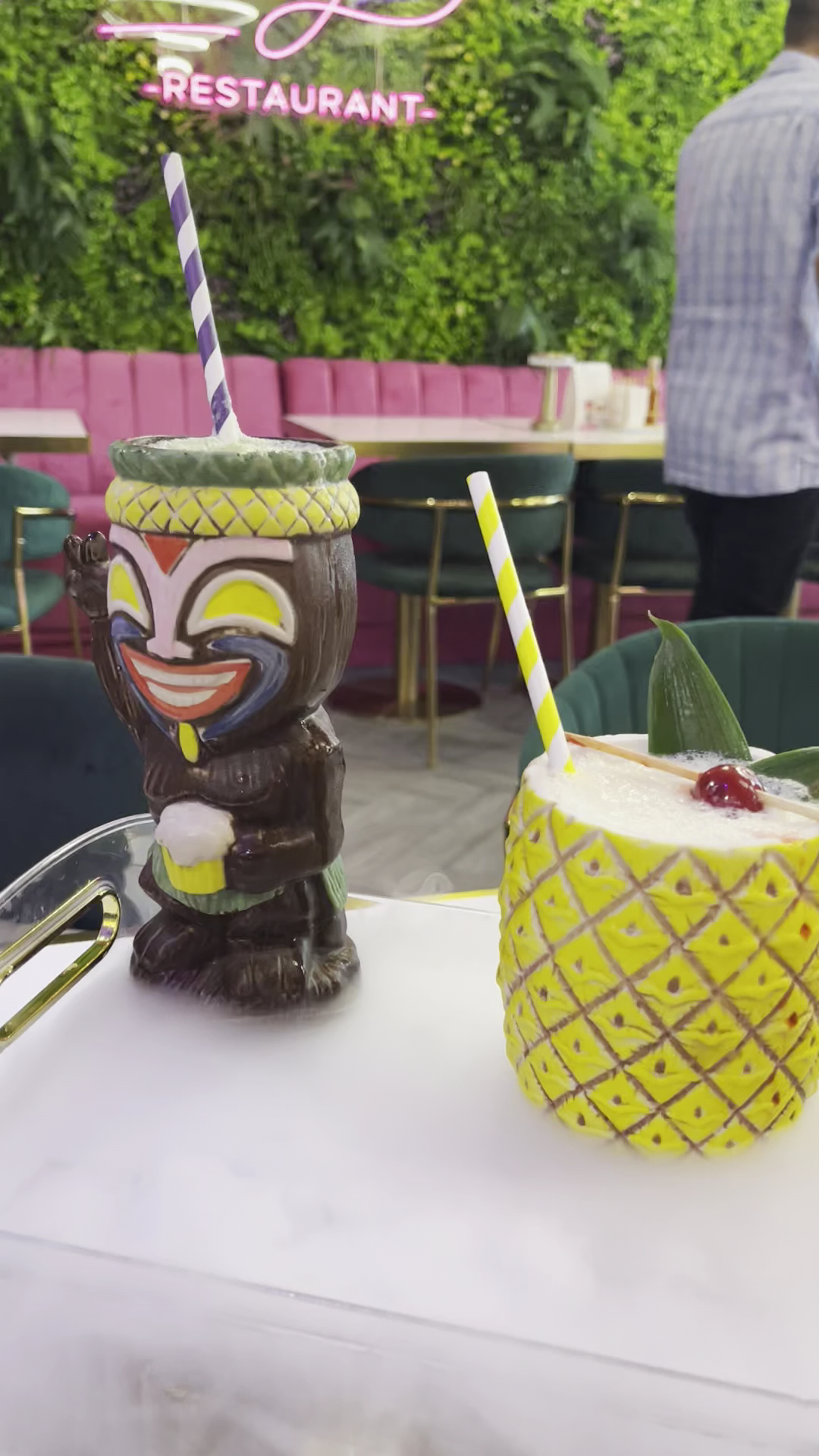 Magic Restaurant Menu