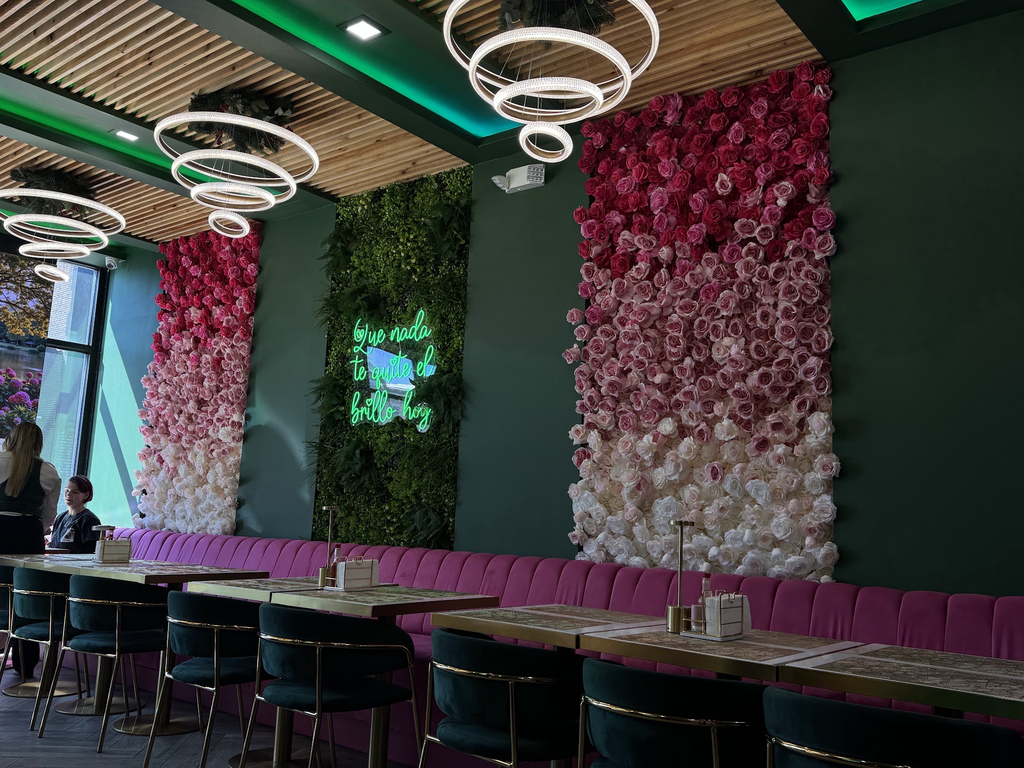 Magic Restaurant Menu