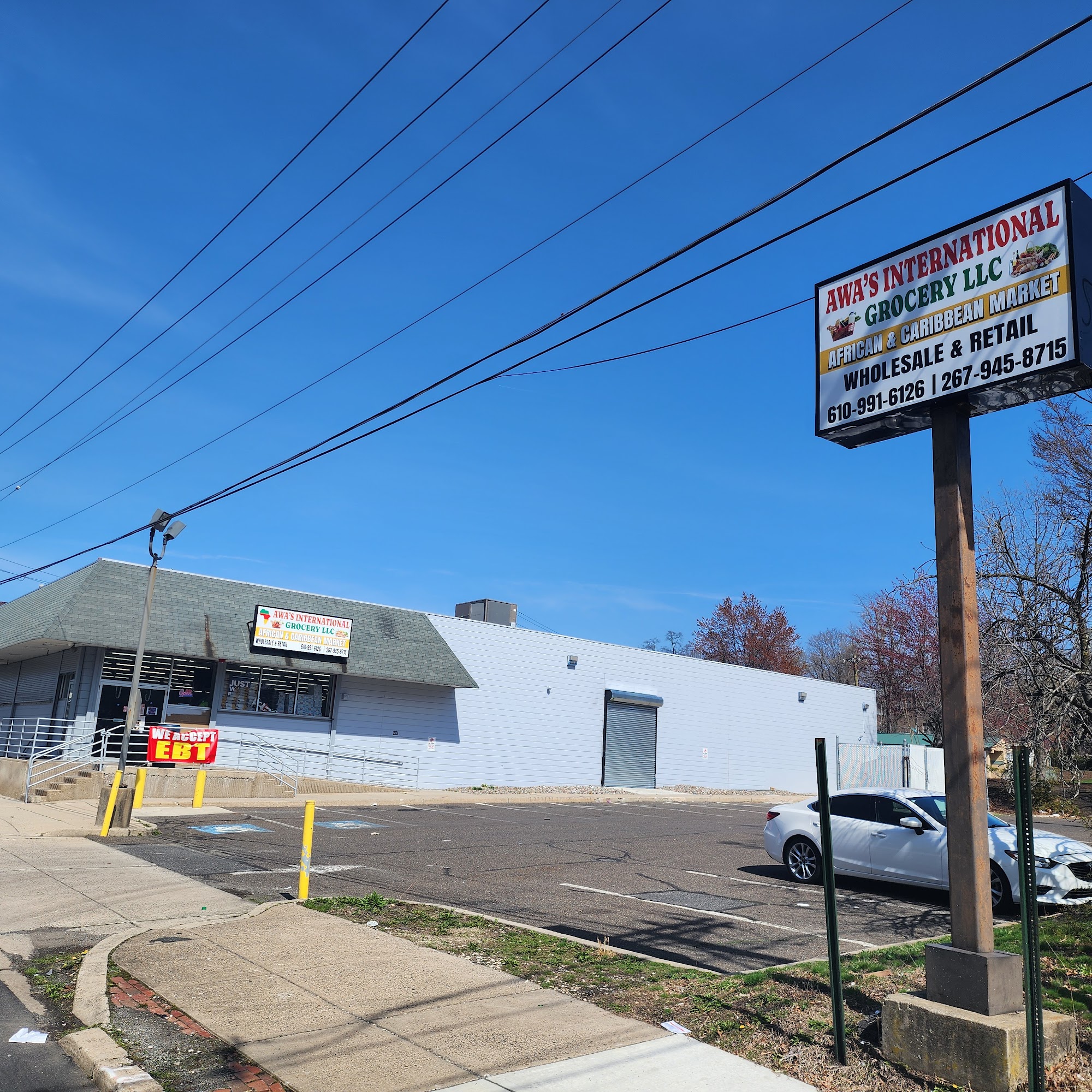 Awa's International Grocery LLC Trenton