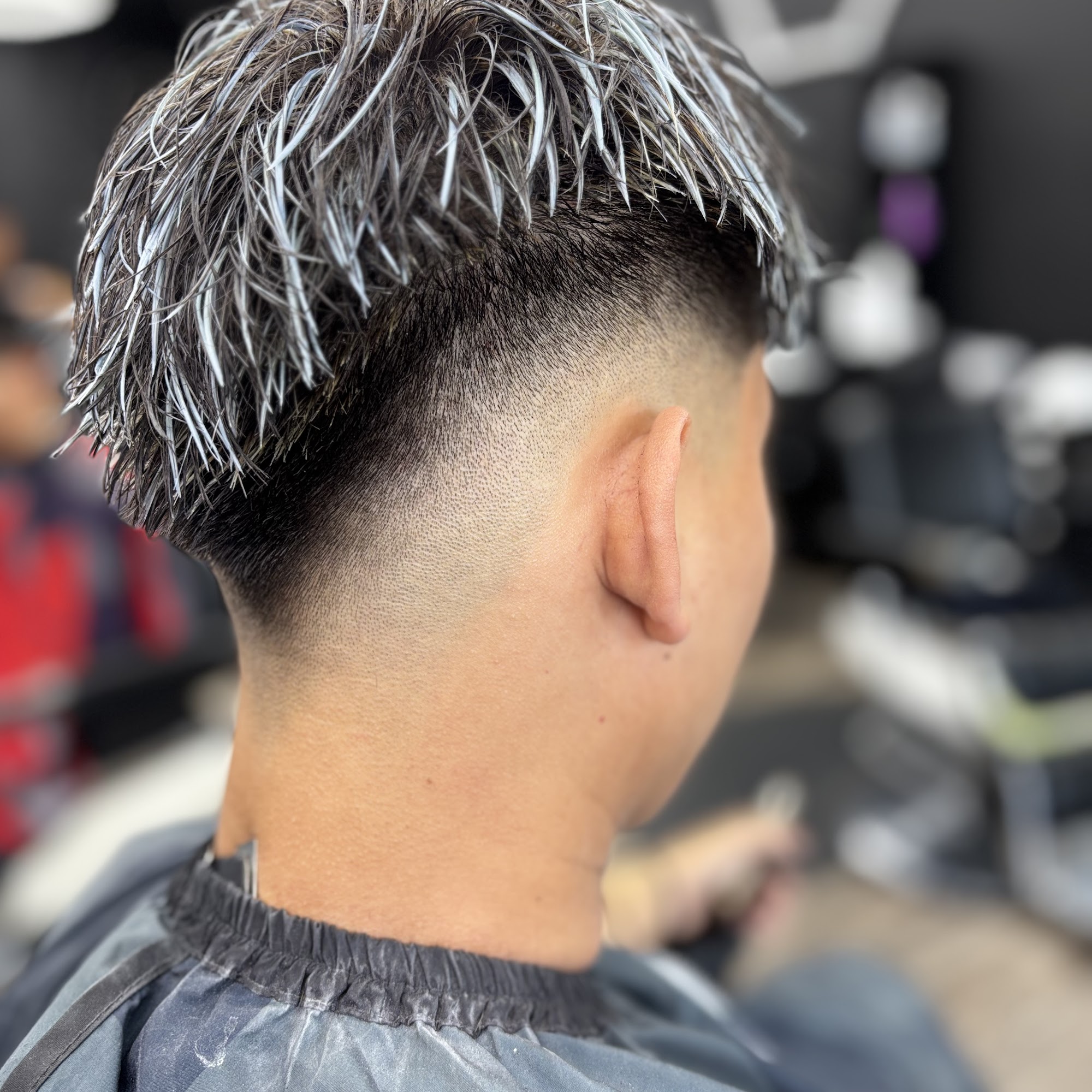 Beauty stylish Barber Studio 2618 New York Ave, Union City New Jersey 07087