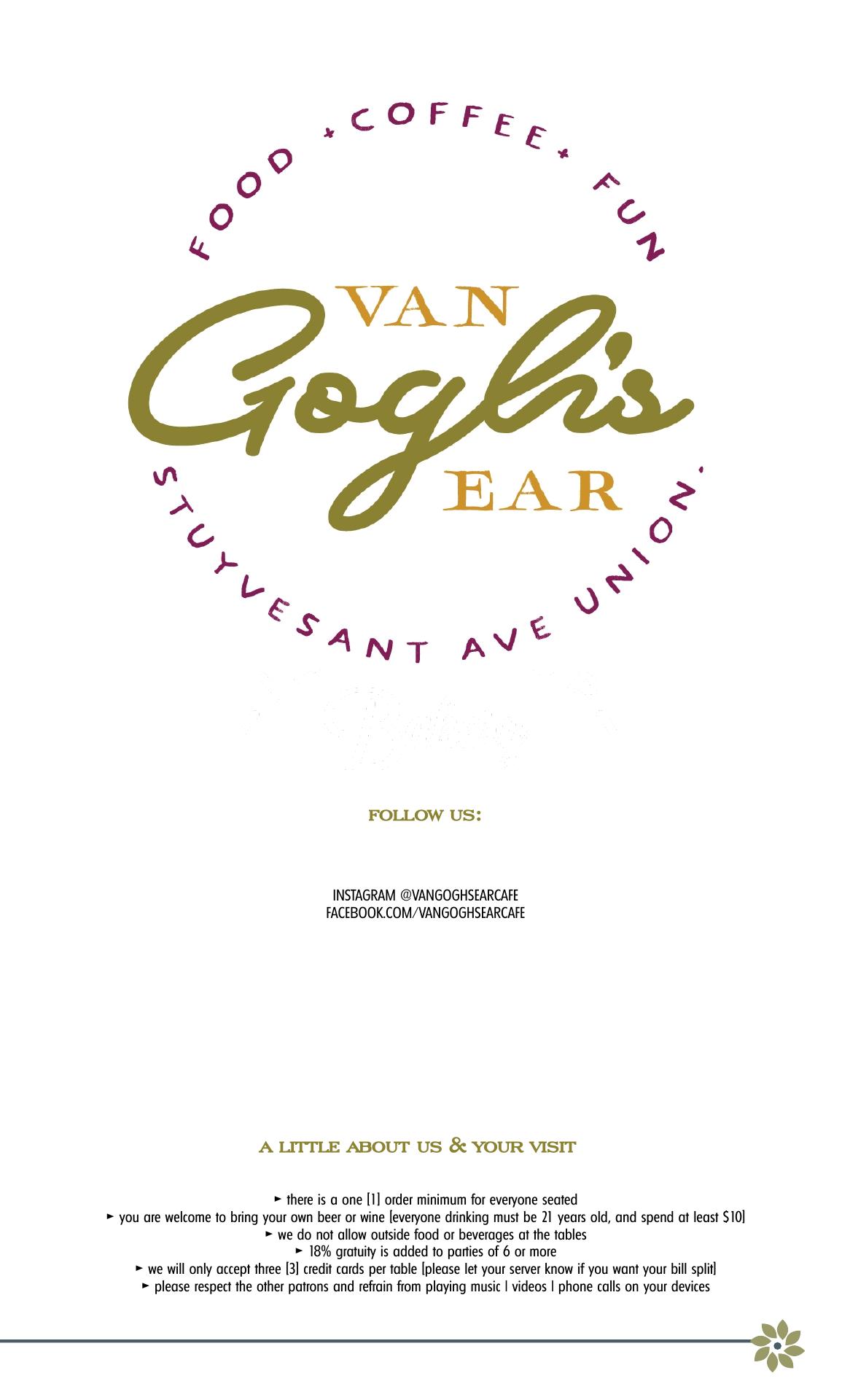 Van Gogh's Ear Cafe Union
