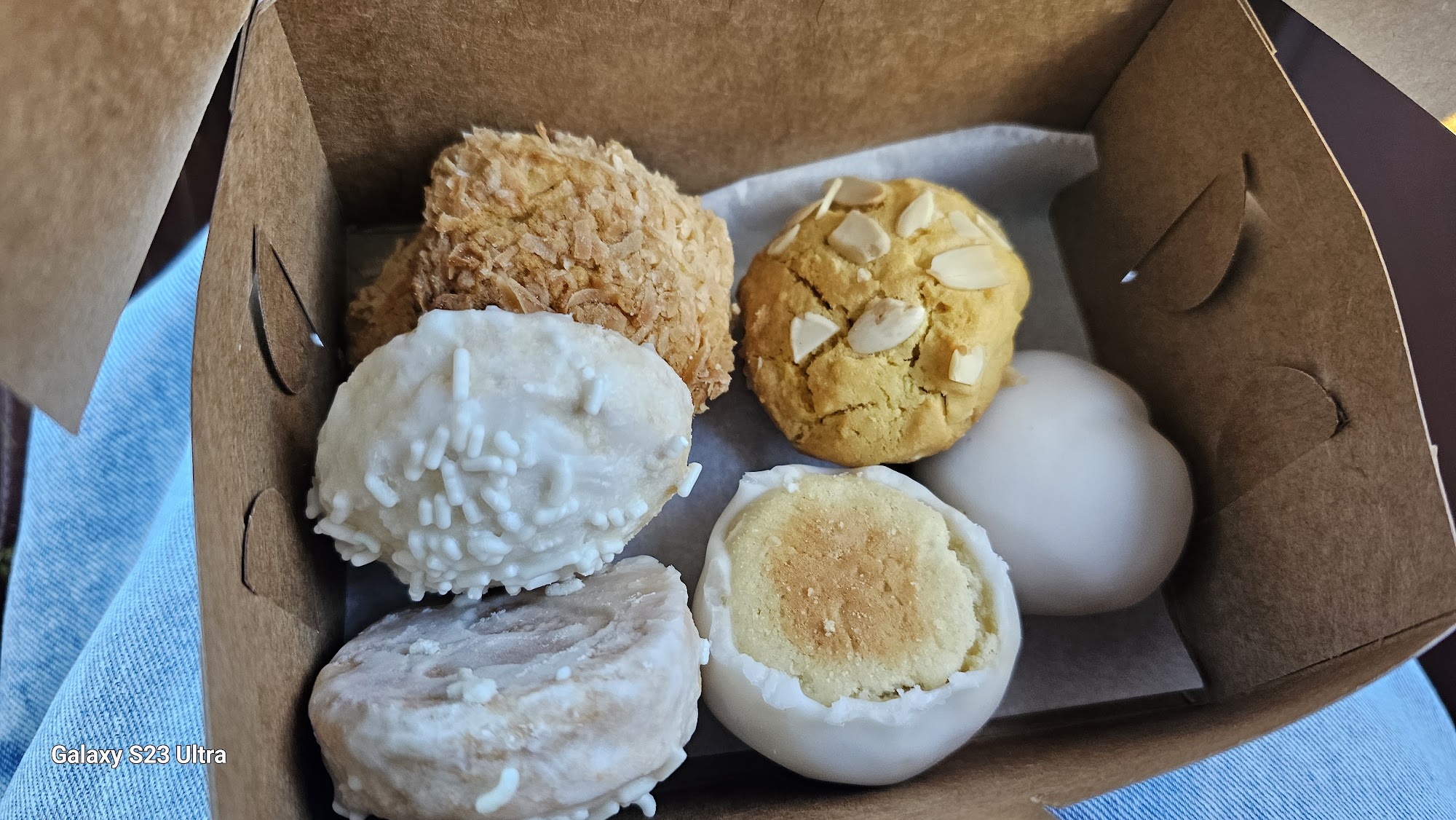 Carmen's Italian Bakery Menu