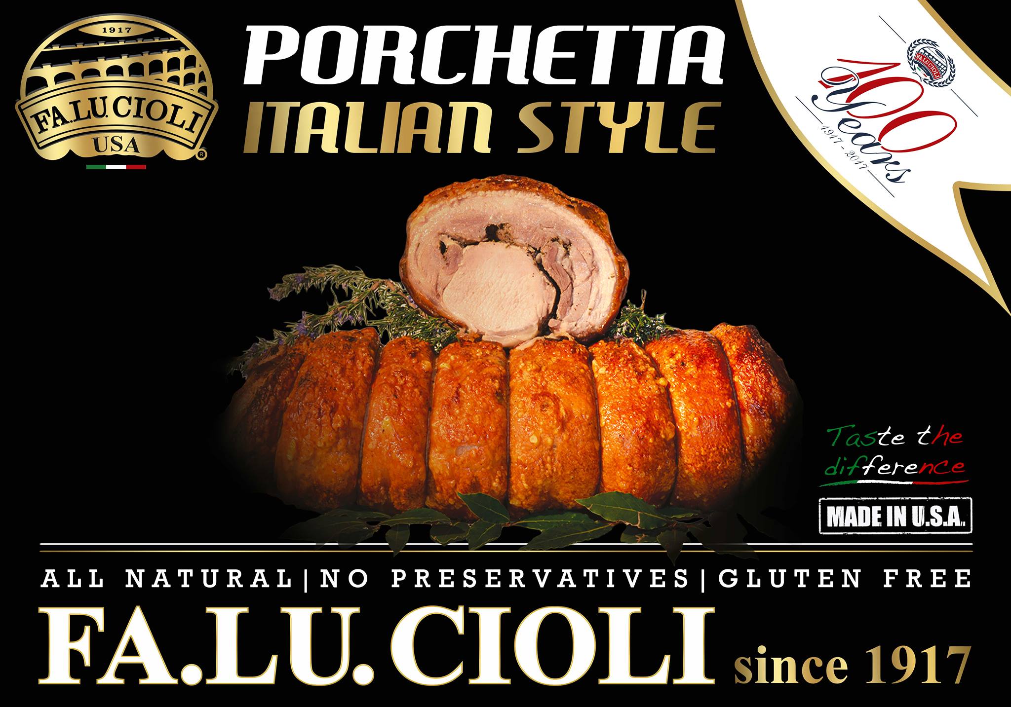 Cioli porchetta Union