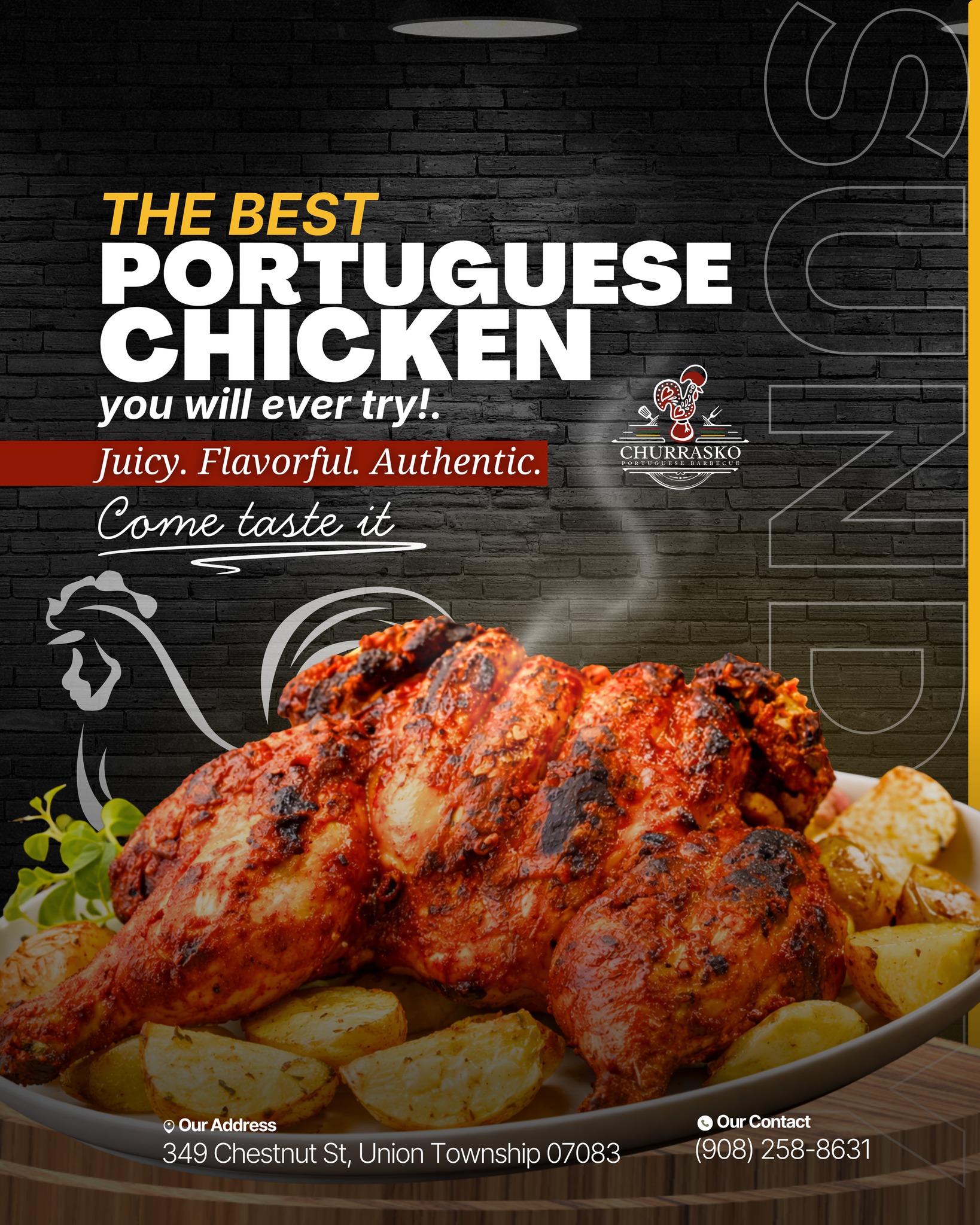 Churrasko Portuguese Barbecue Menu