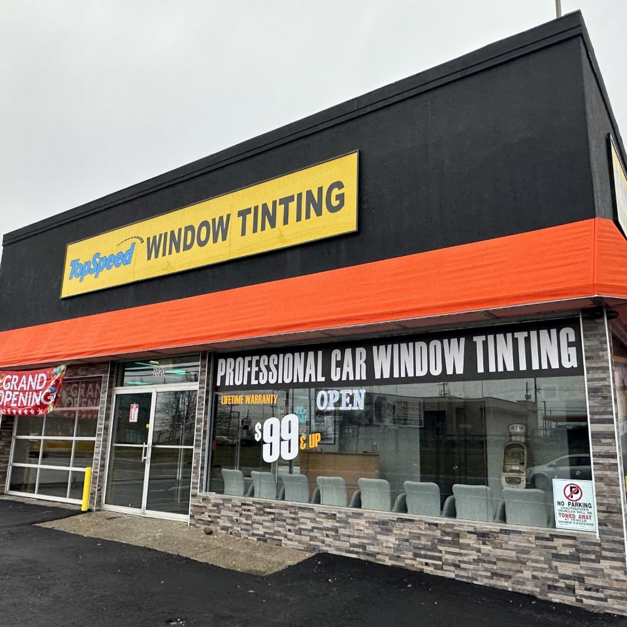 TopSpeed Window Tinting 2520 US-22, Union New Jersey 07083