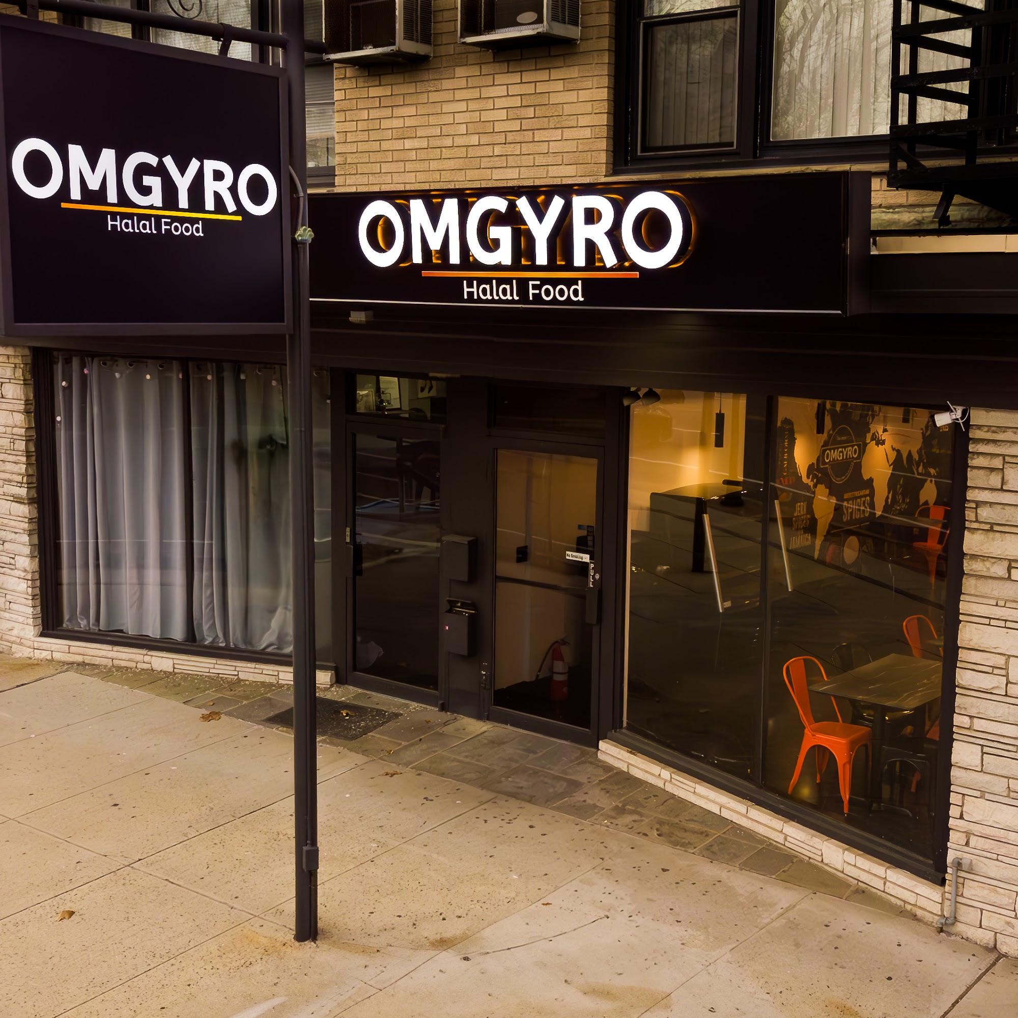OMGYRO of Union 1571B Morris Ave, Union
