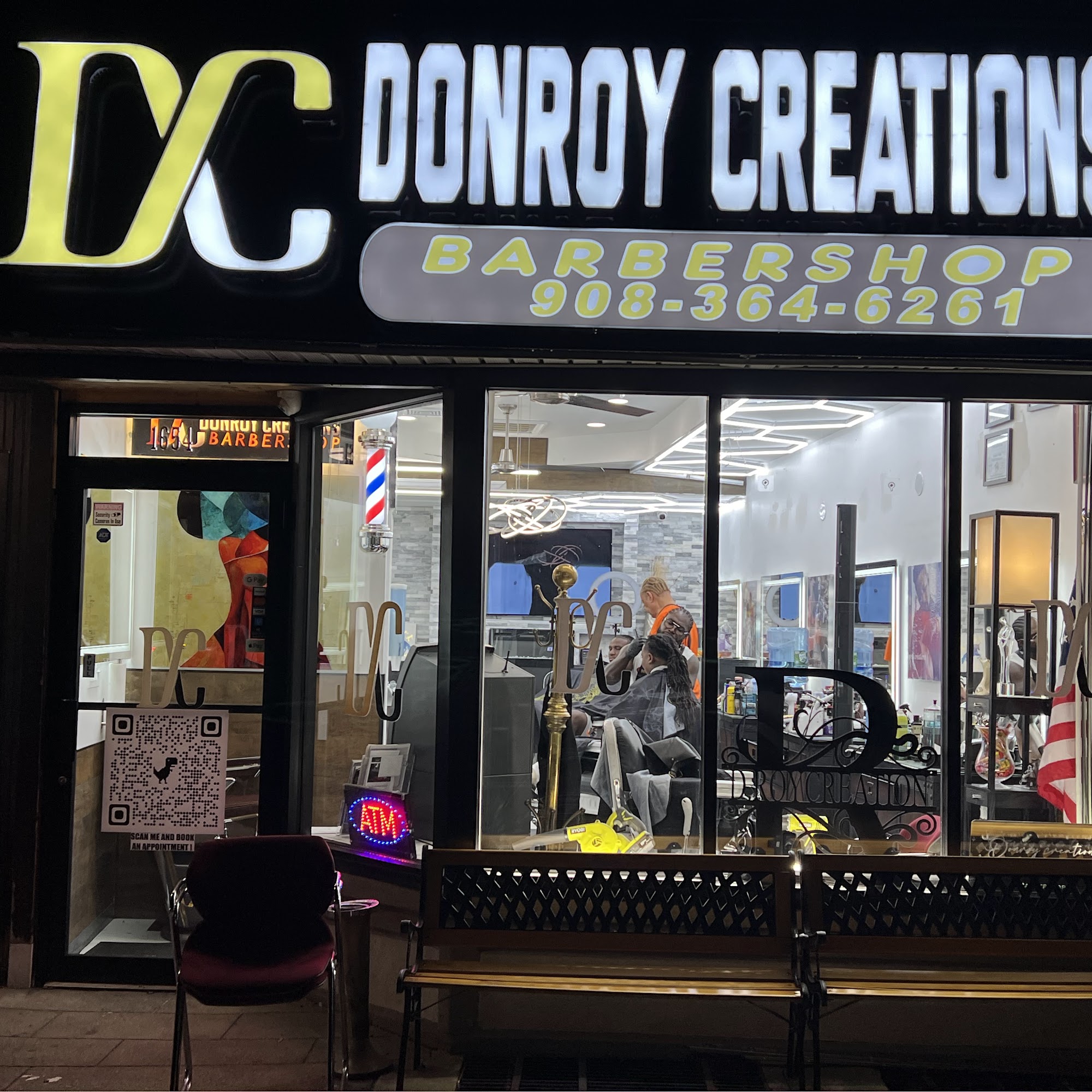Donroy Creations Barbershop