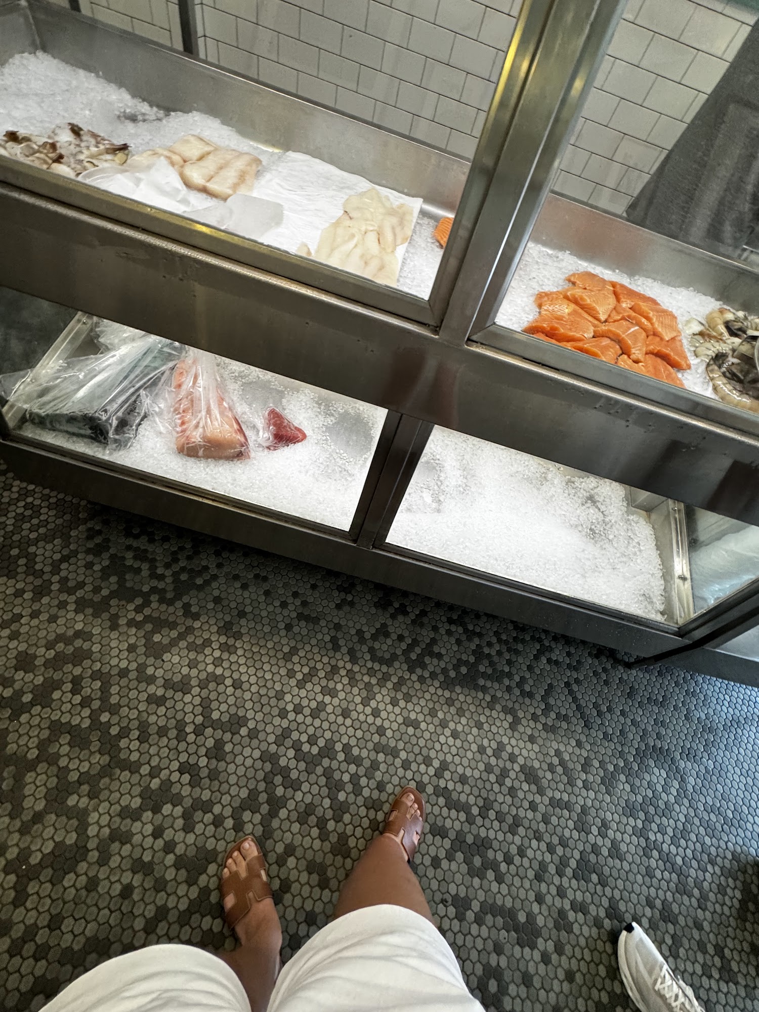 Gus & Co. Seafood Market Menu