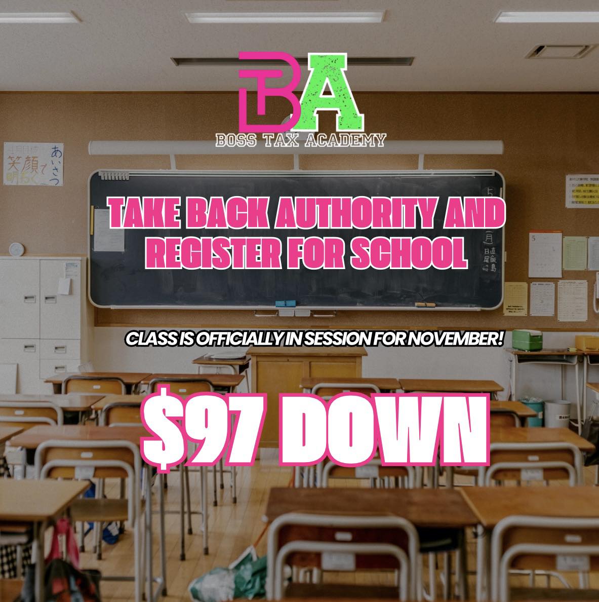 Boss Tax Academy
