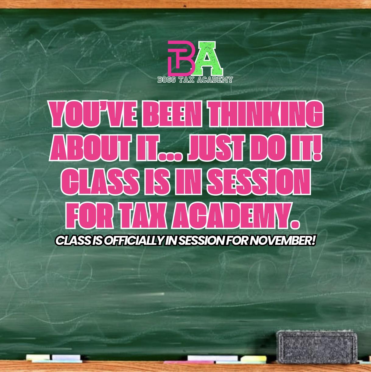 Boss Tax Academy