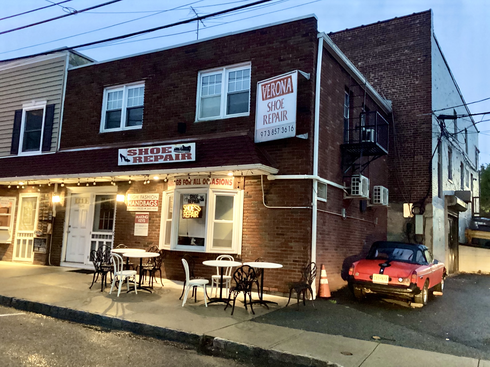 Verona Leather Shoe Repair 8 Park Pl, Verona New Jersey 07044
