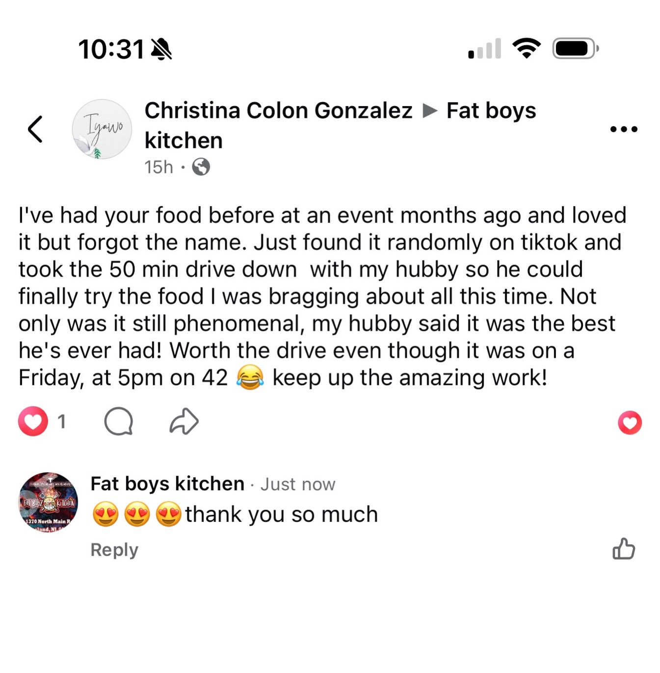 Photo credit: facebook