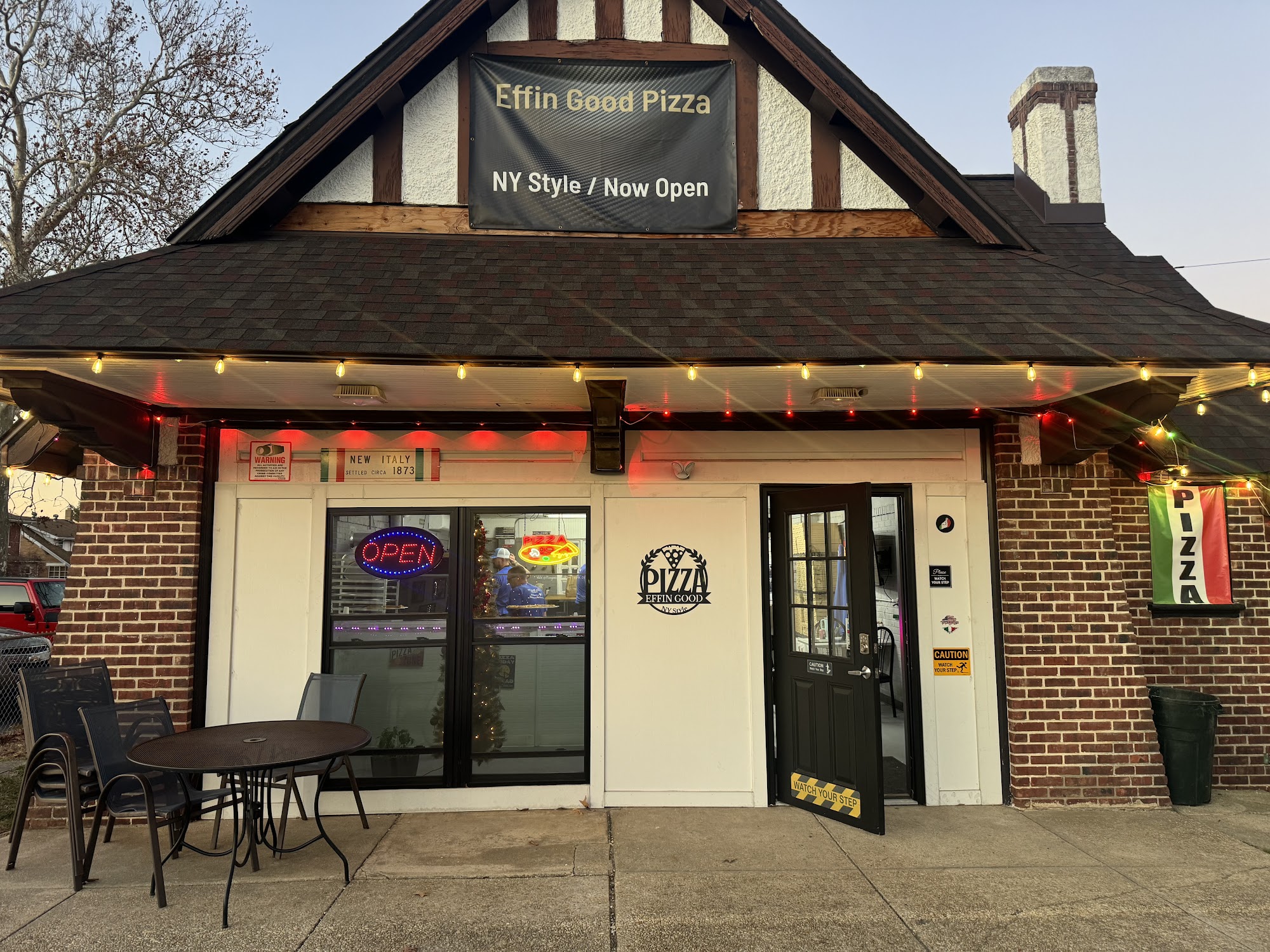 EFFIN GOOD PIZZA 1010 E Landis Ave, Vineland