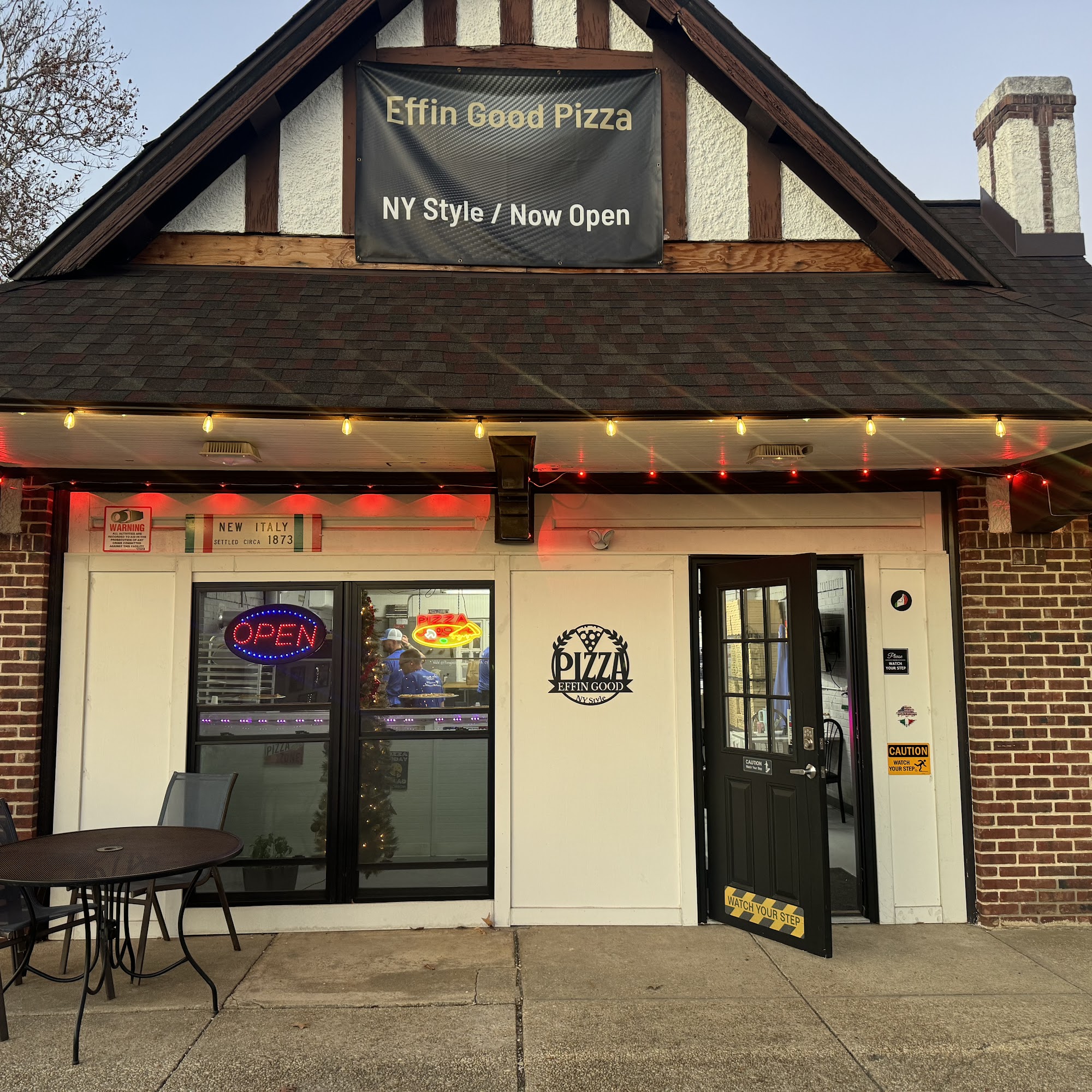 EFFIN GOOD PIZZA 1010 E Landis Ave, Vineland