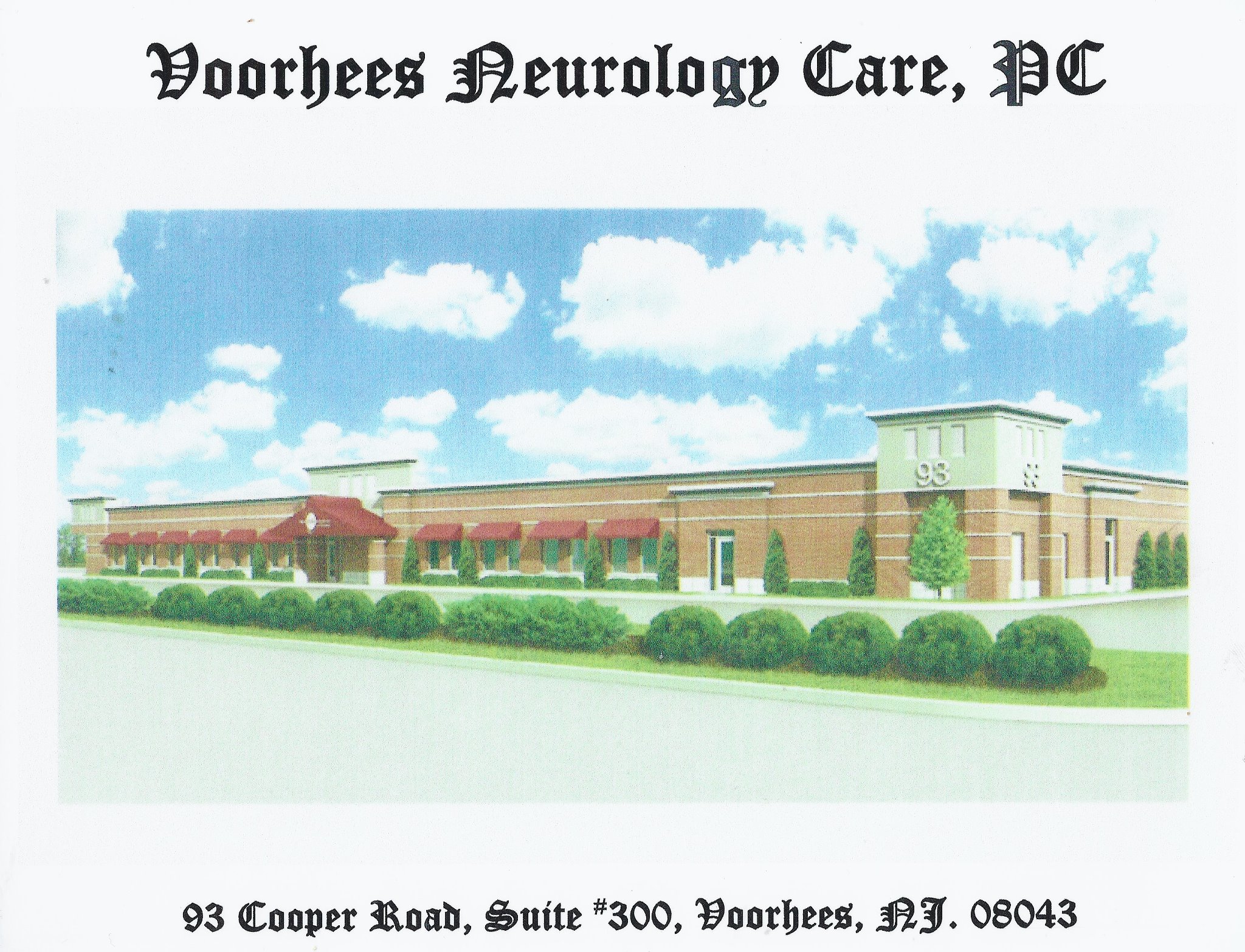 Voorhees Neurology Care