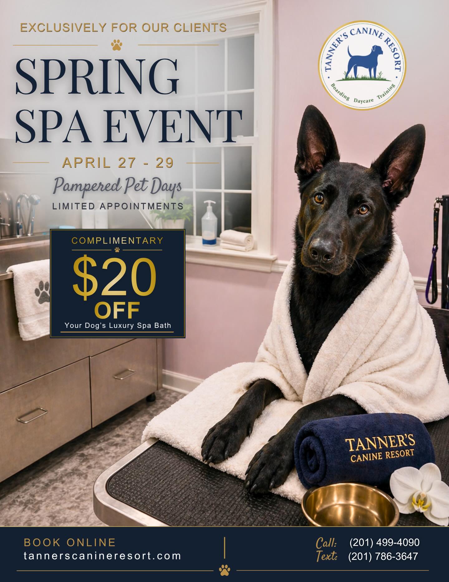 Tanner's Canine Resort Waldwick