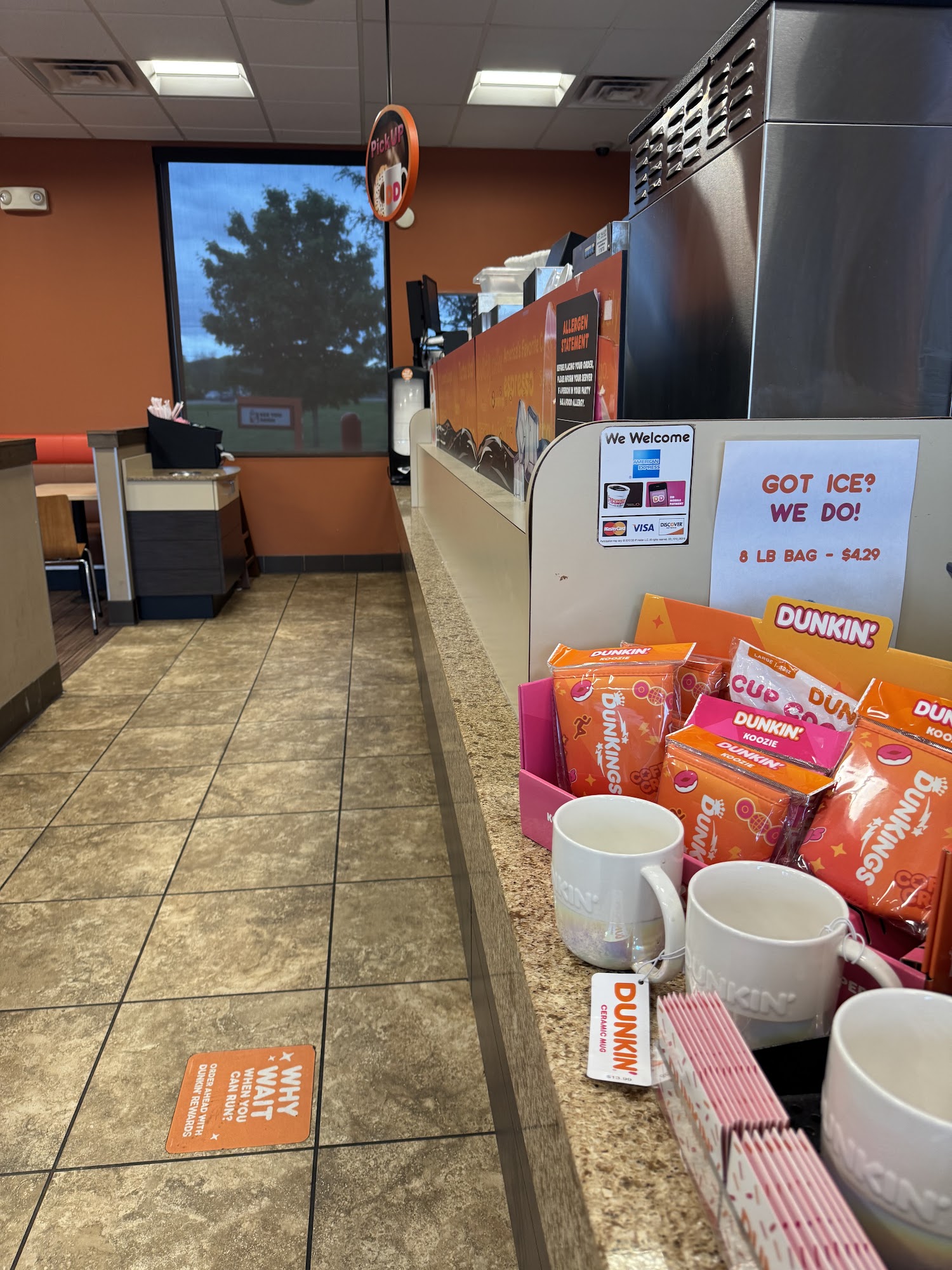Dunkin' Menu