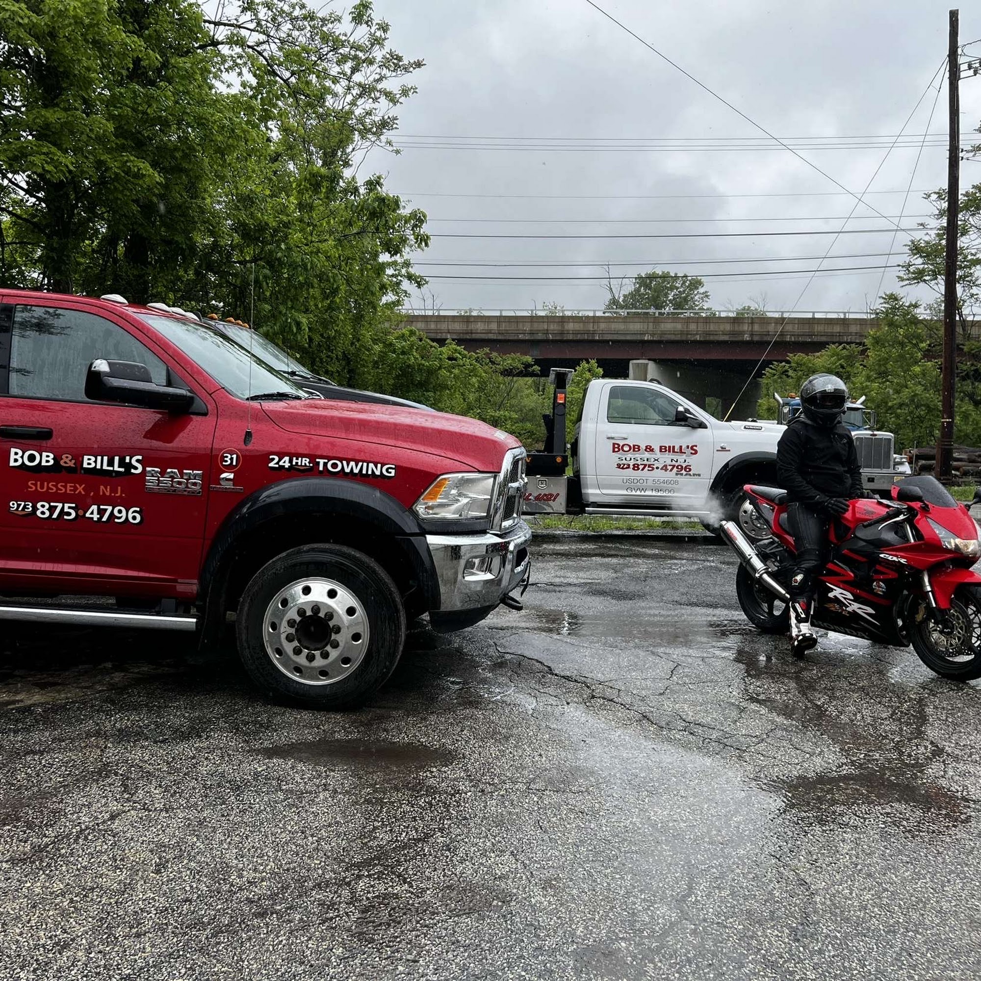 Bob & Bill's Services Station 11 Old Rte 23, Wantage New Jersey 07461