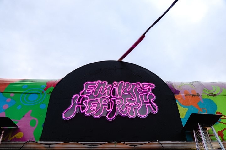 Emily’s Hearth Menu