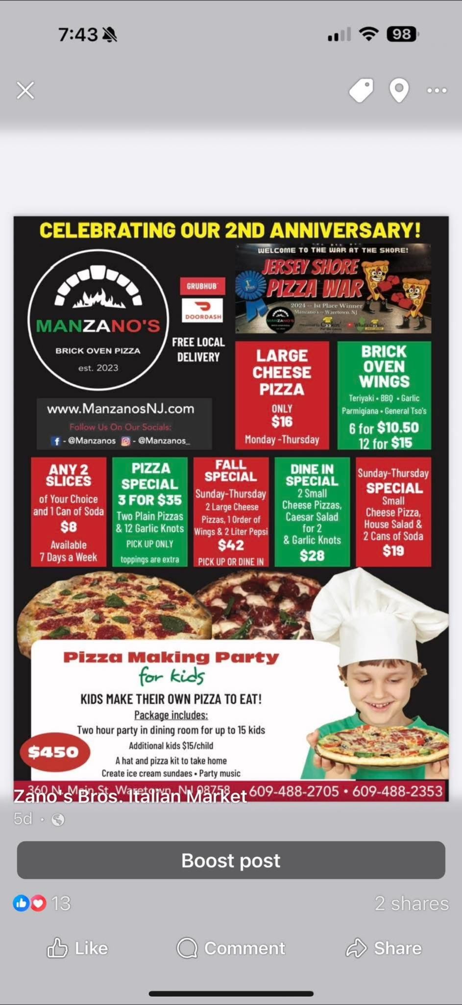 Photo credit: facebook