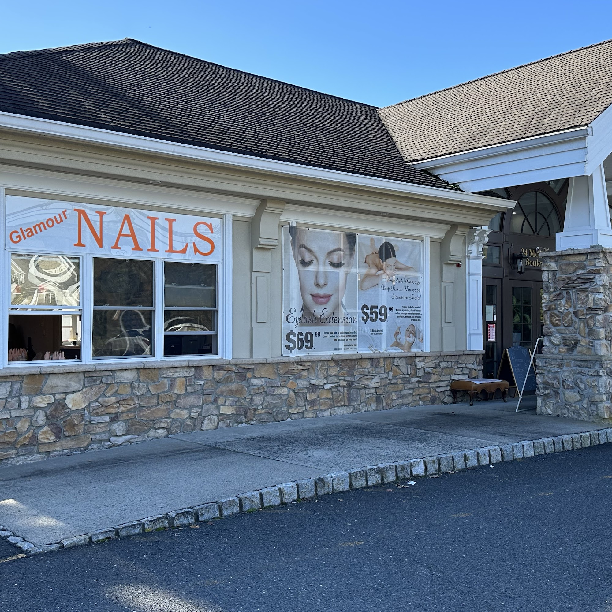 Warren glamour nail salon B, 24 Mountain Blvd, Warren New Jersey 07059