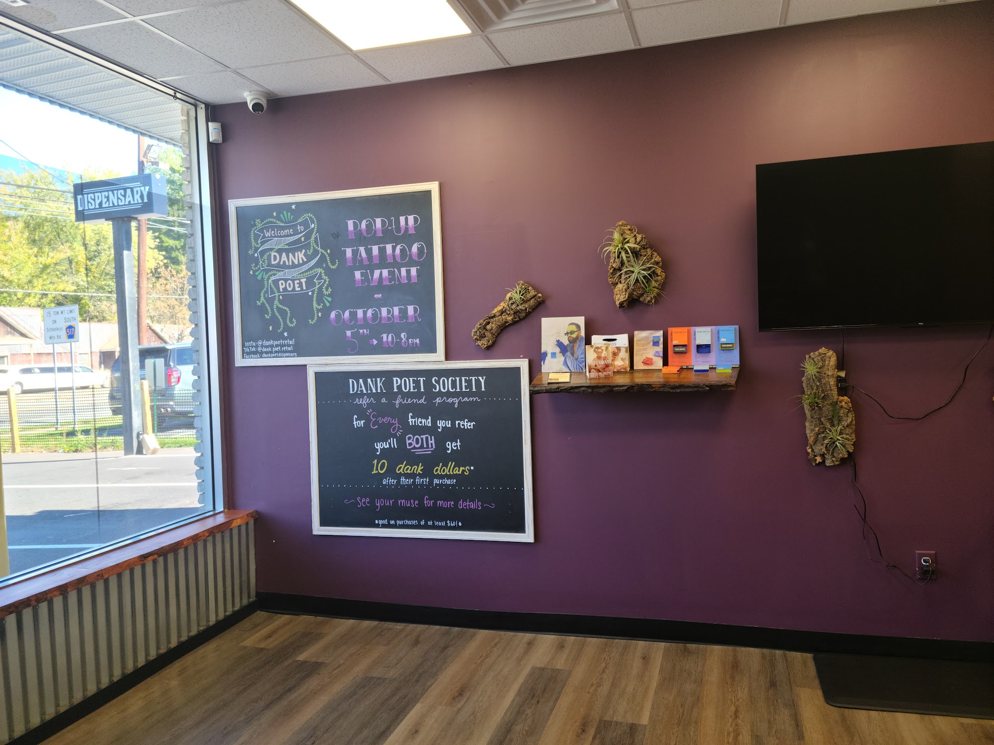 Dank Poet Dispensary Washington