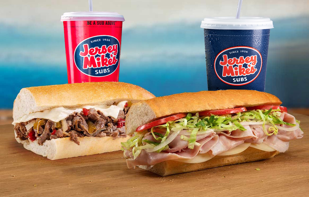 Jersey Mike's Subs Menu