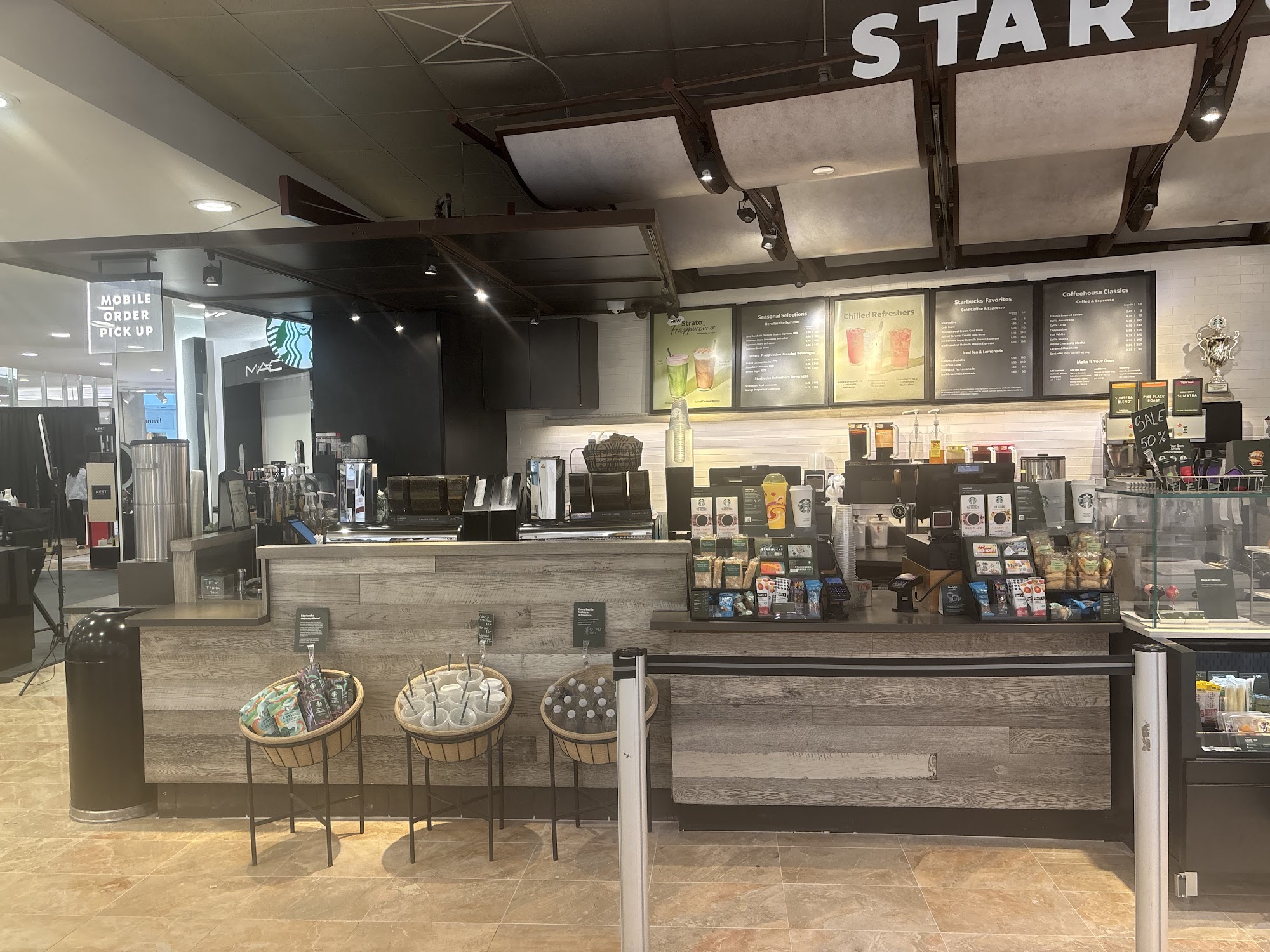 Starbucks Coffee Company Menu