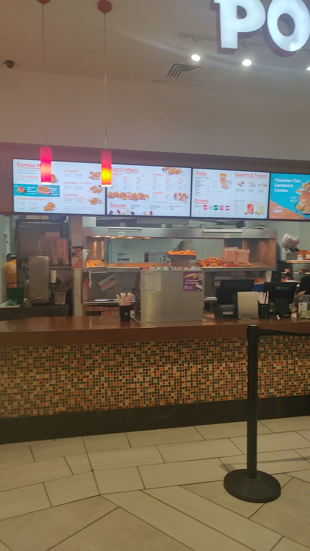 Popeyes Louisiana Kitchen Menu