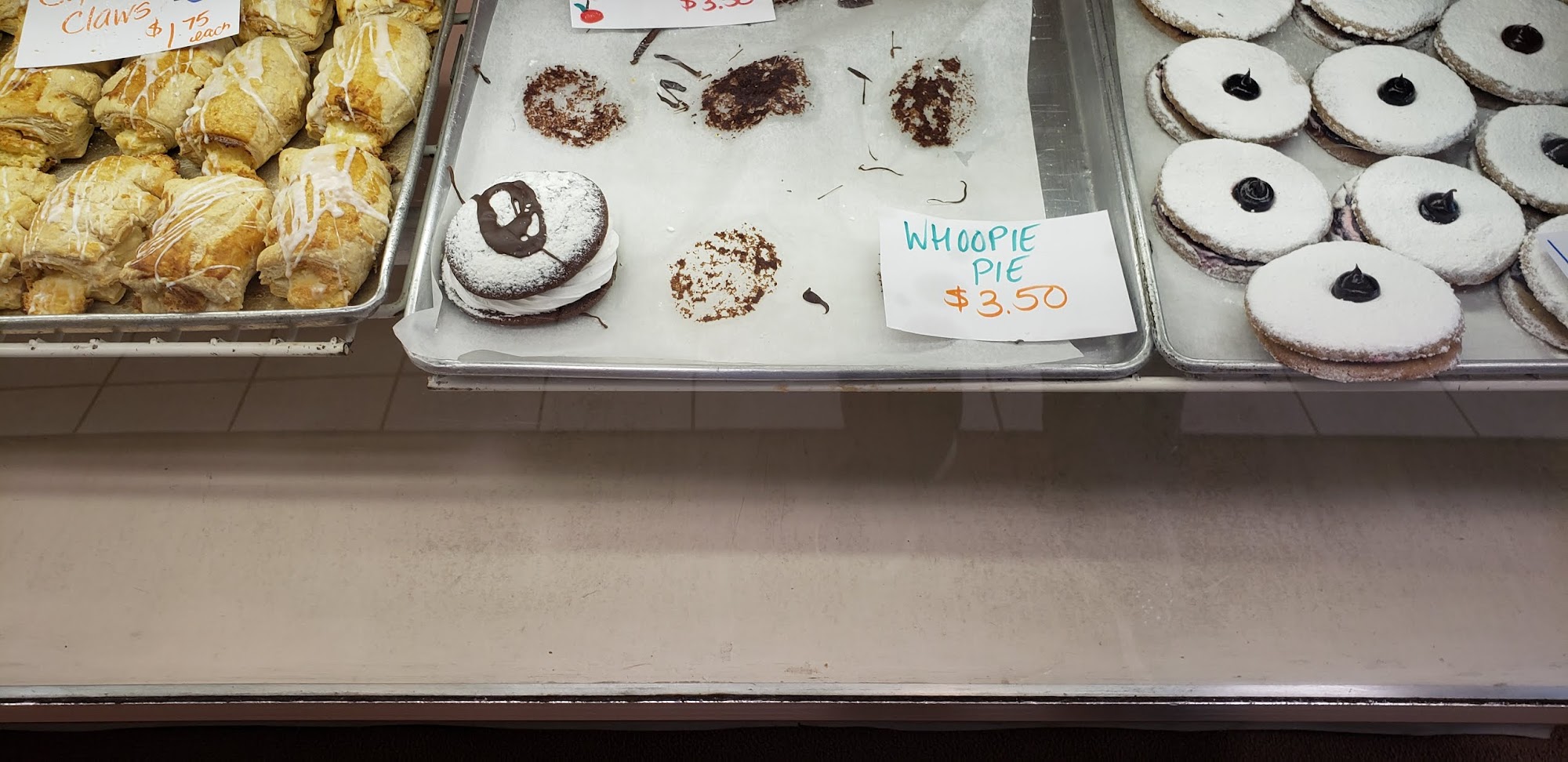 Packanack Bakery Menu