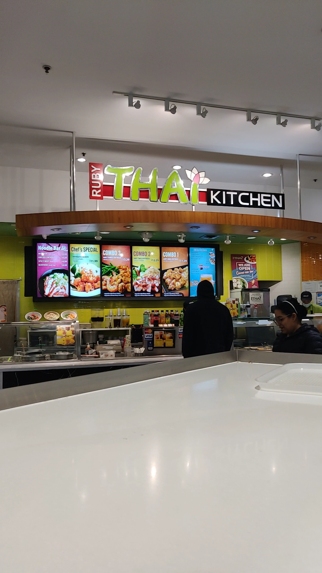 Ruby Thai Kitchen Menu