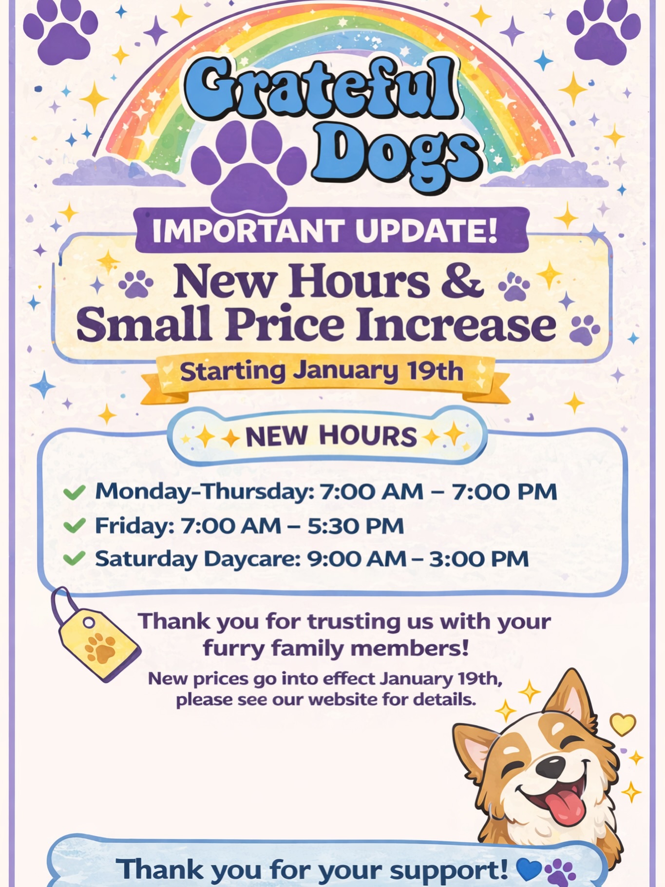 Grateful Dogs Grooming & Daycare Wayne