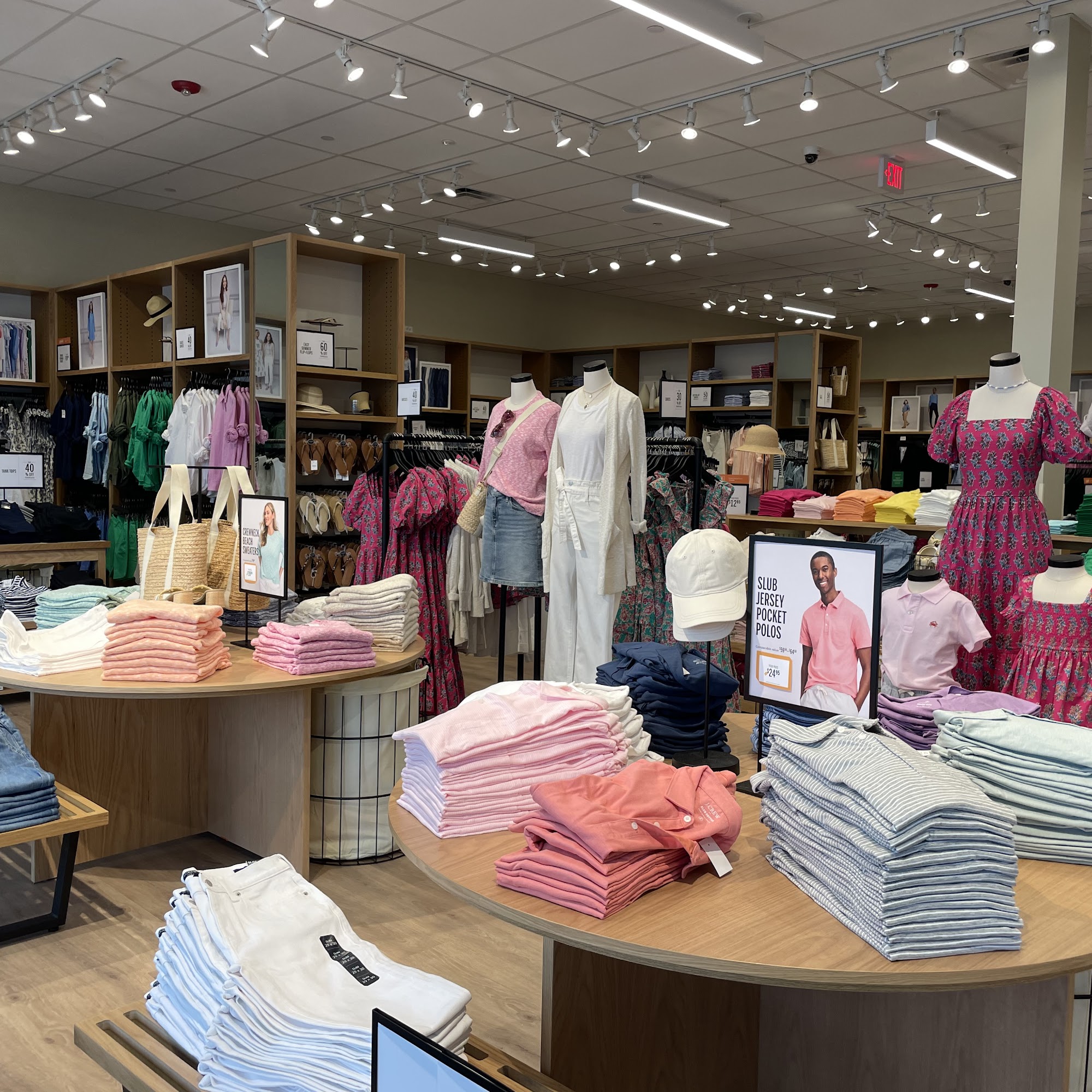 J.Crew Factory Wayne