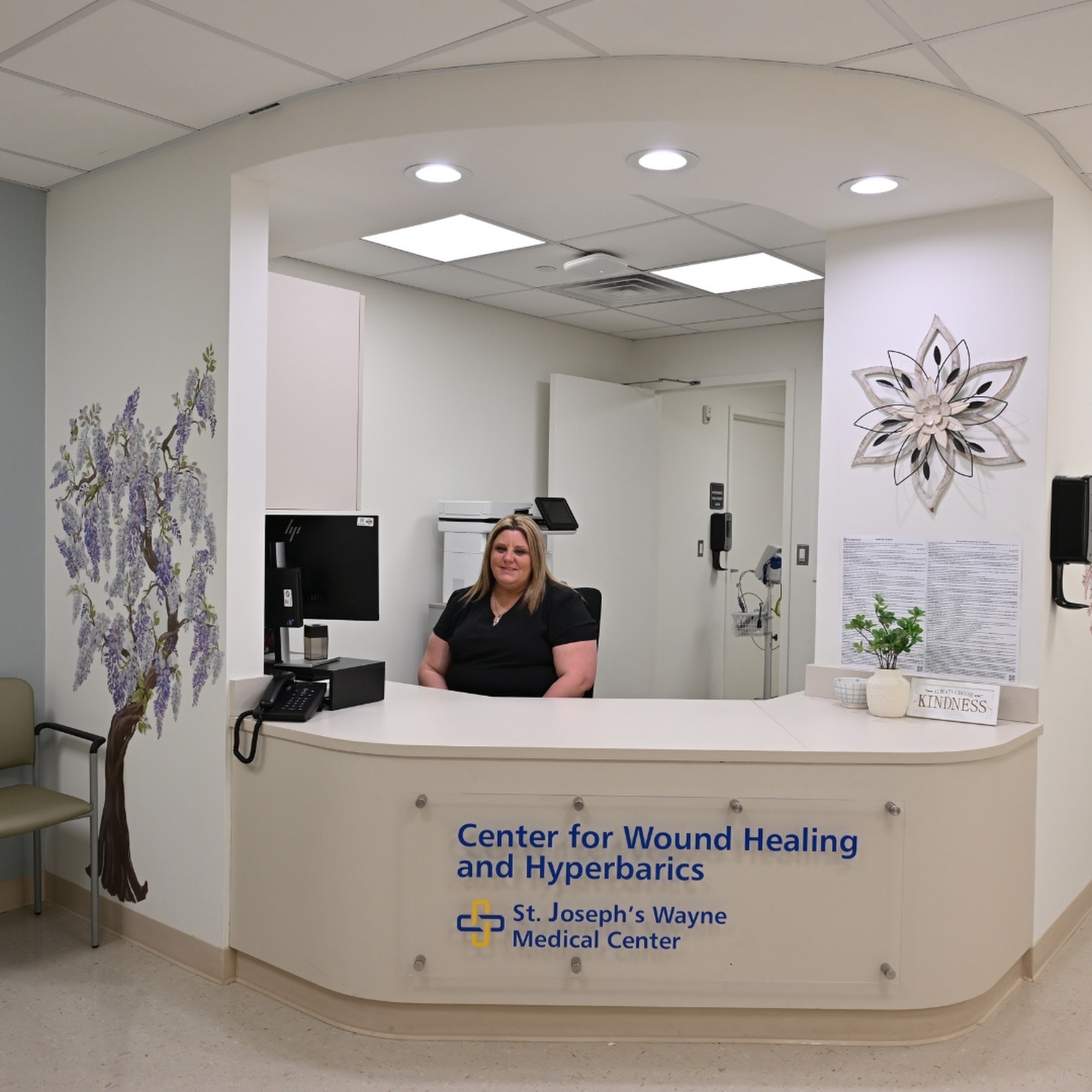 St. Joseph's Health Center for Wound Healing and Hyperbarics