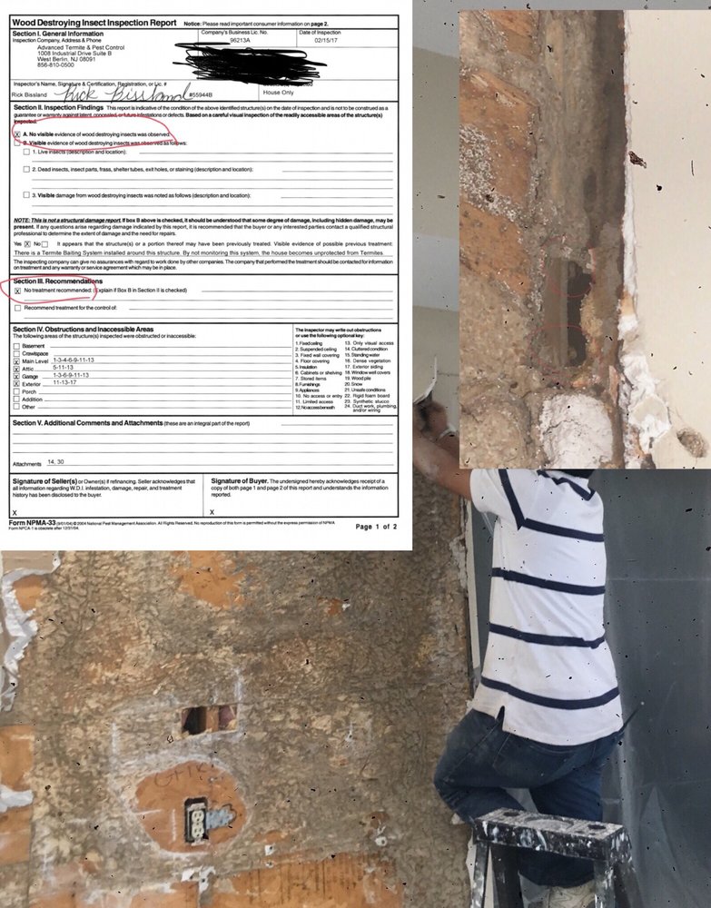 Advanced Termite & Pest Control 1008 Industrial Dr Suite B, West Berlin New Jersey 08091