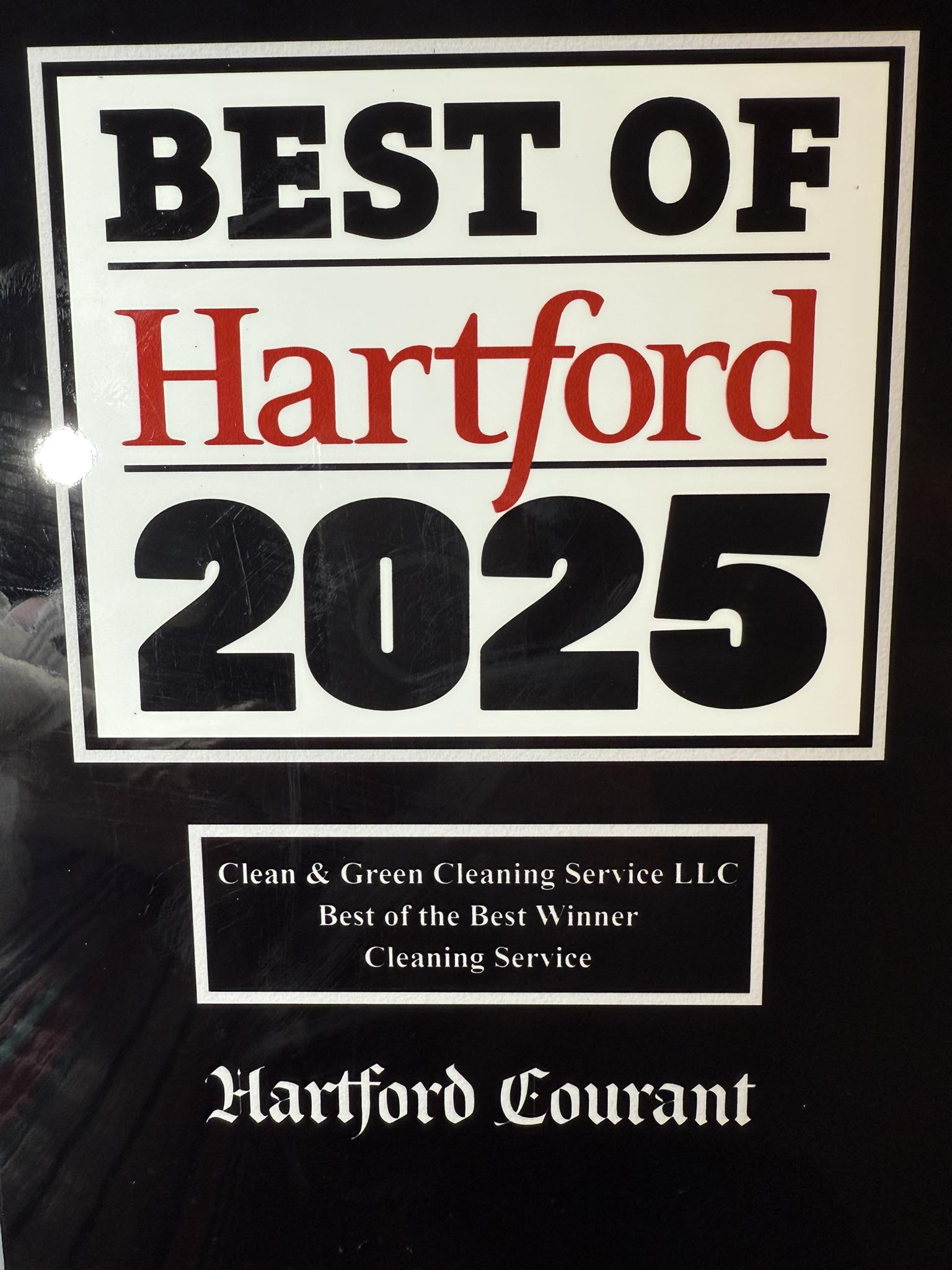 CLEAN AND GREEN CLEANING SERVICE