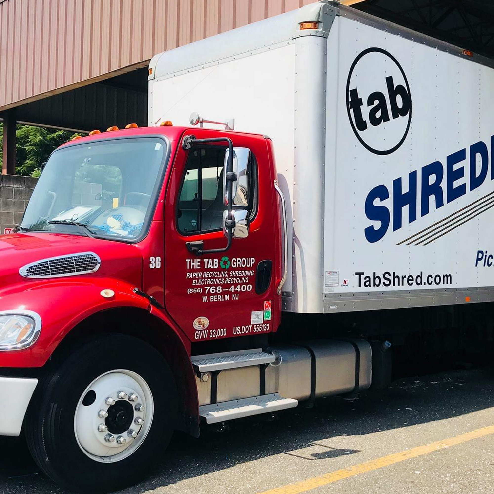 Tab Shredding Inc West Berlin