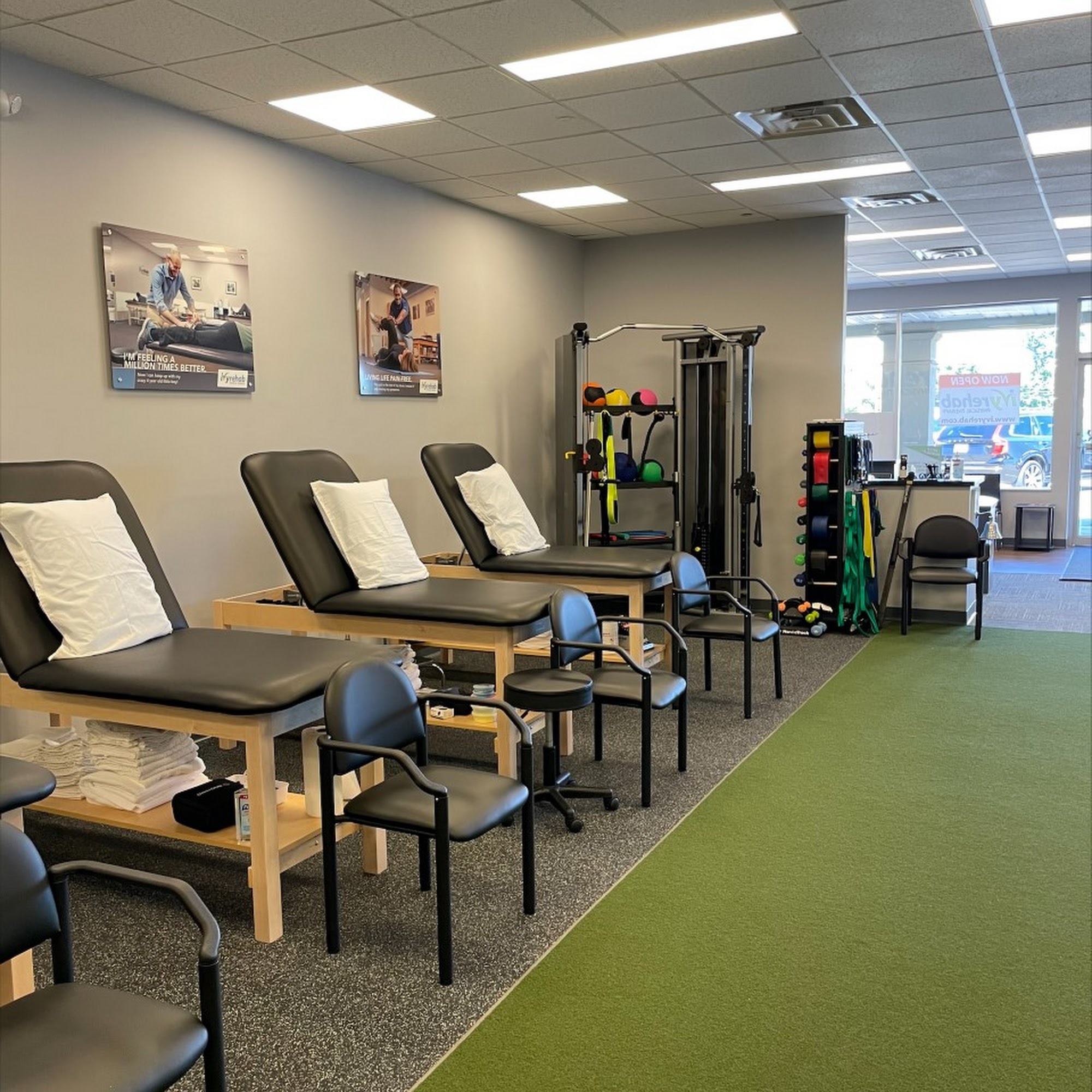 Ivy Rehab Physical Therapy 760 Bloomfield Ave, West Caldwell New Jersey 07006