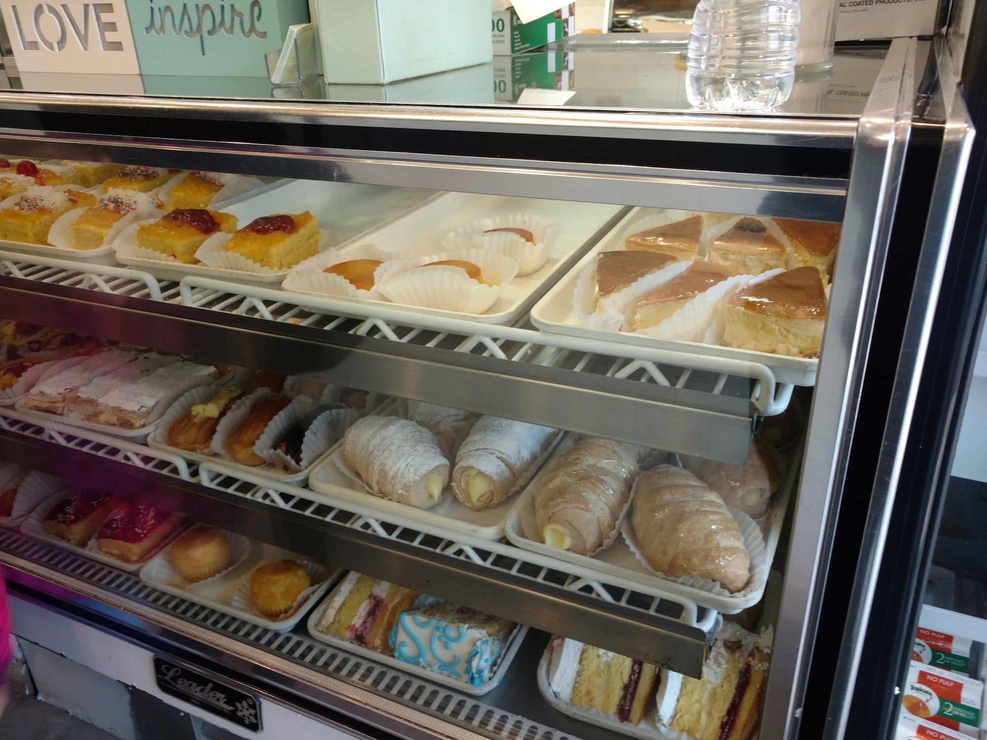 Artemisa Bakery Menu